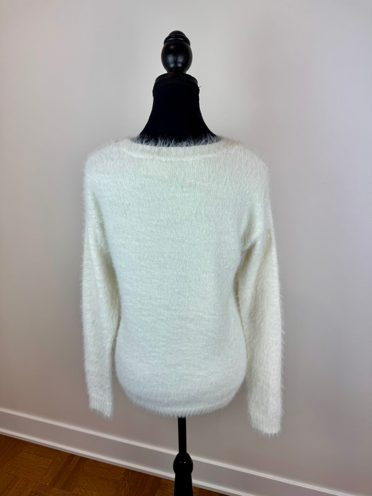 Chandail duveteux Love - Small