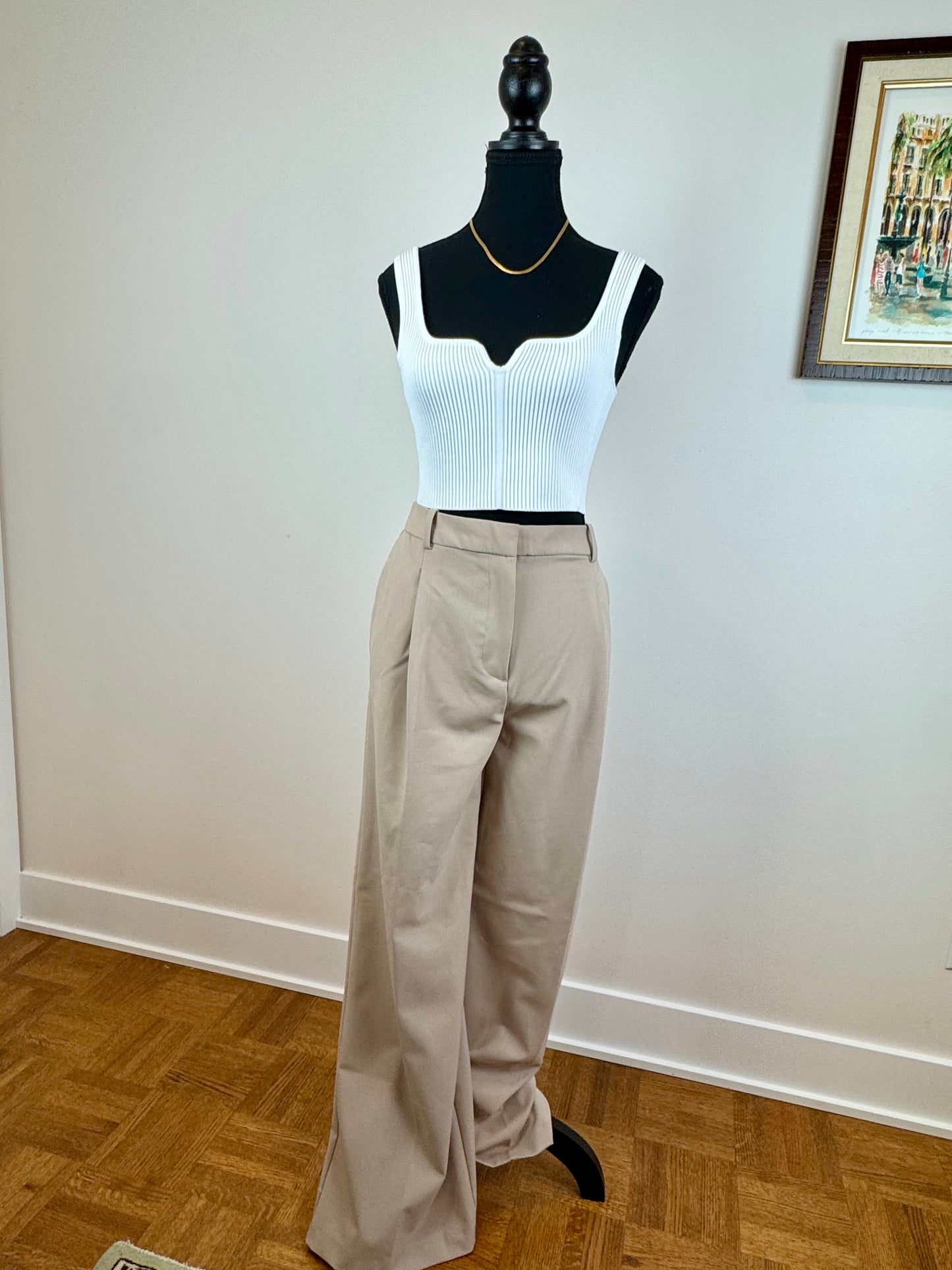 Pantalon ample H&M - Large