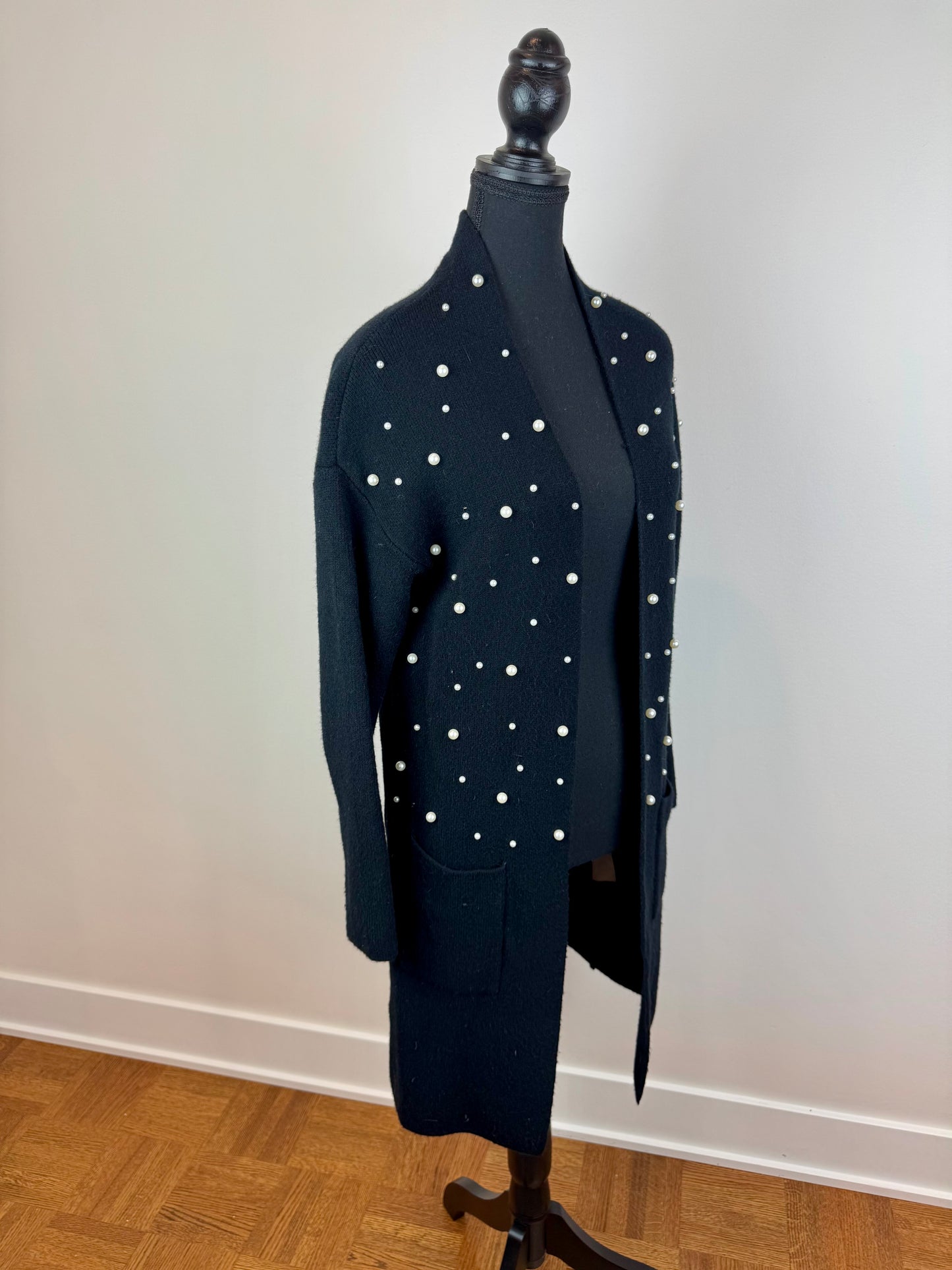Veste tricot perlé Frank Lyman - Small