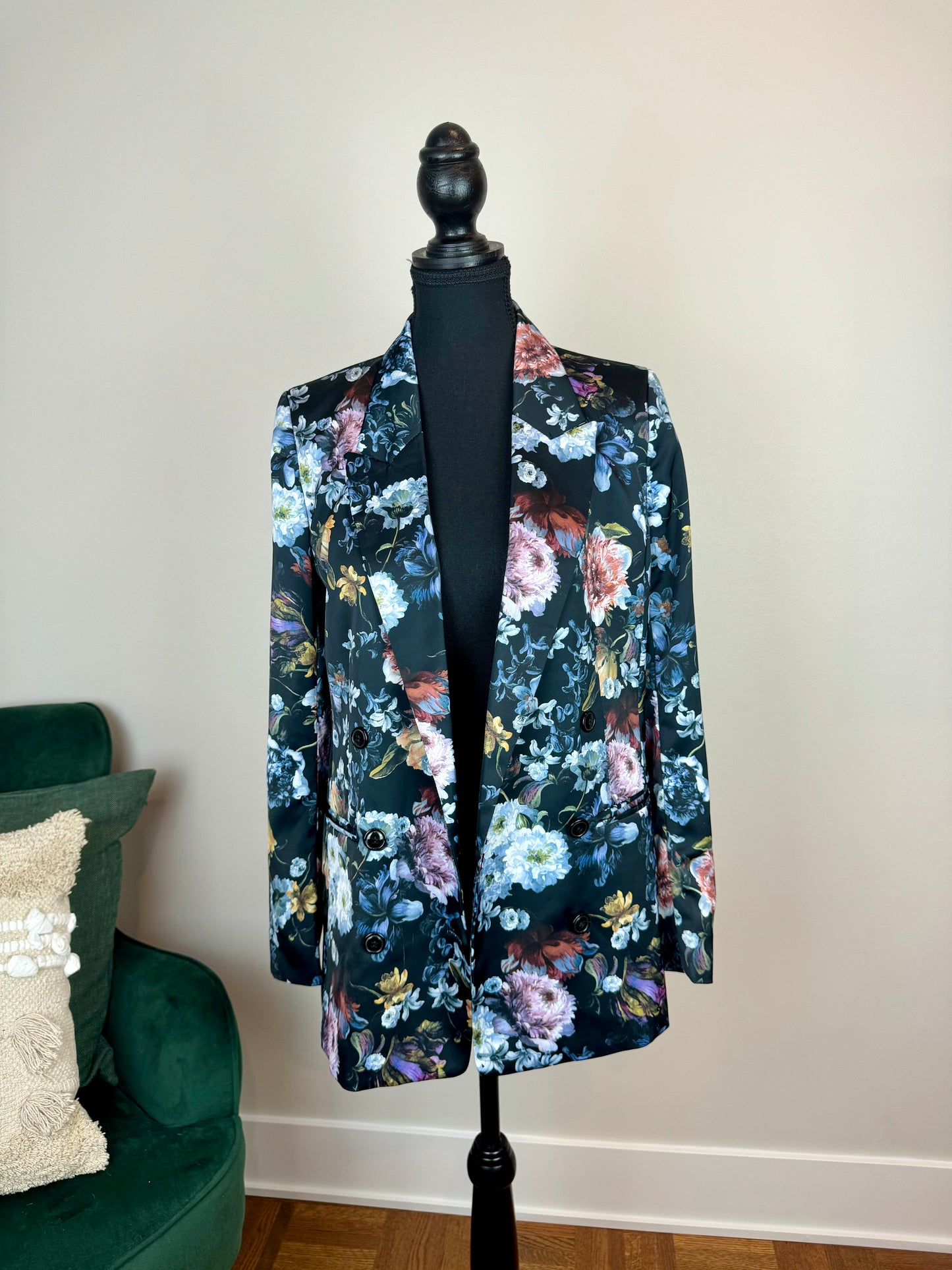 Veston fleuri H&M - Small