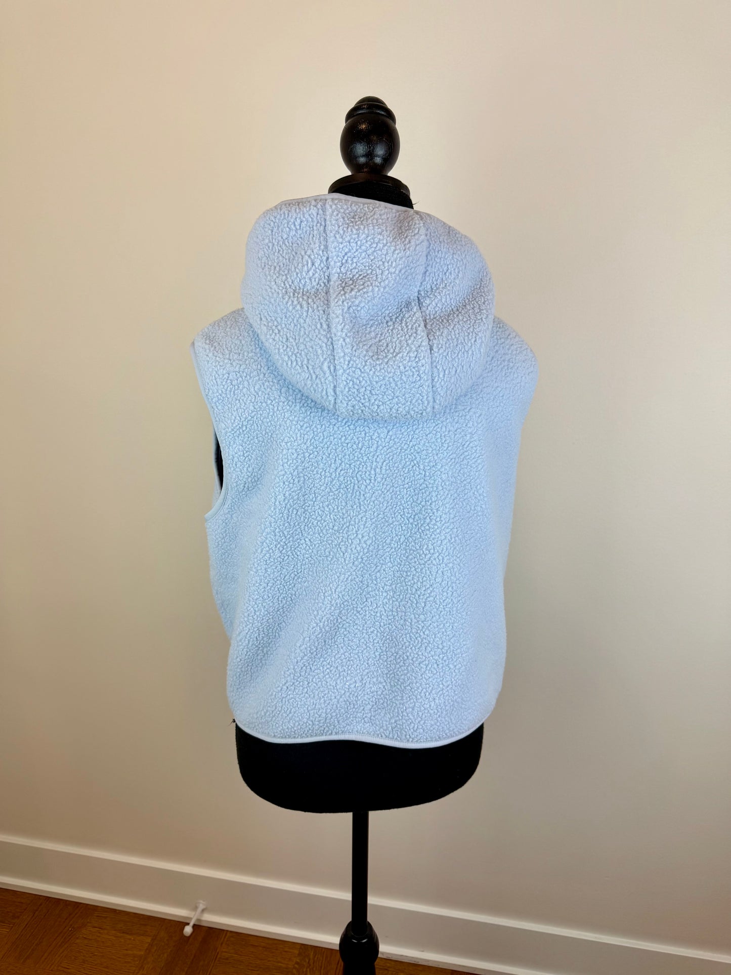 Veste courte en molleton à capuchon- X-Small/small