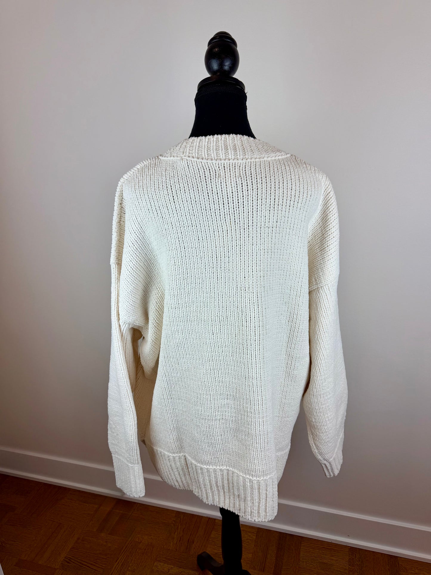 Chandail tricot chenille Aerie - Large