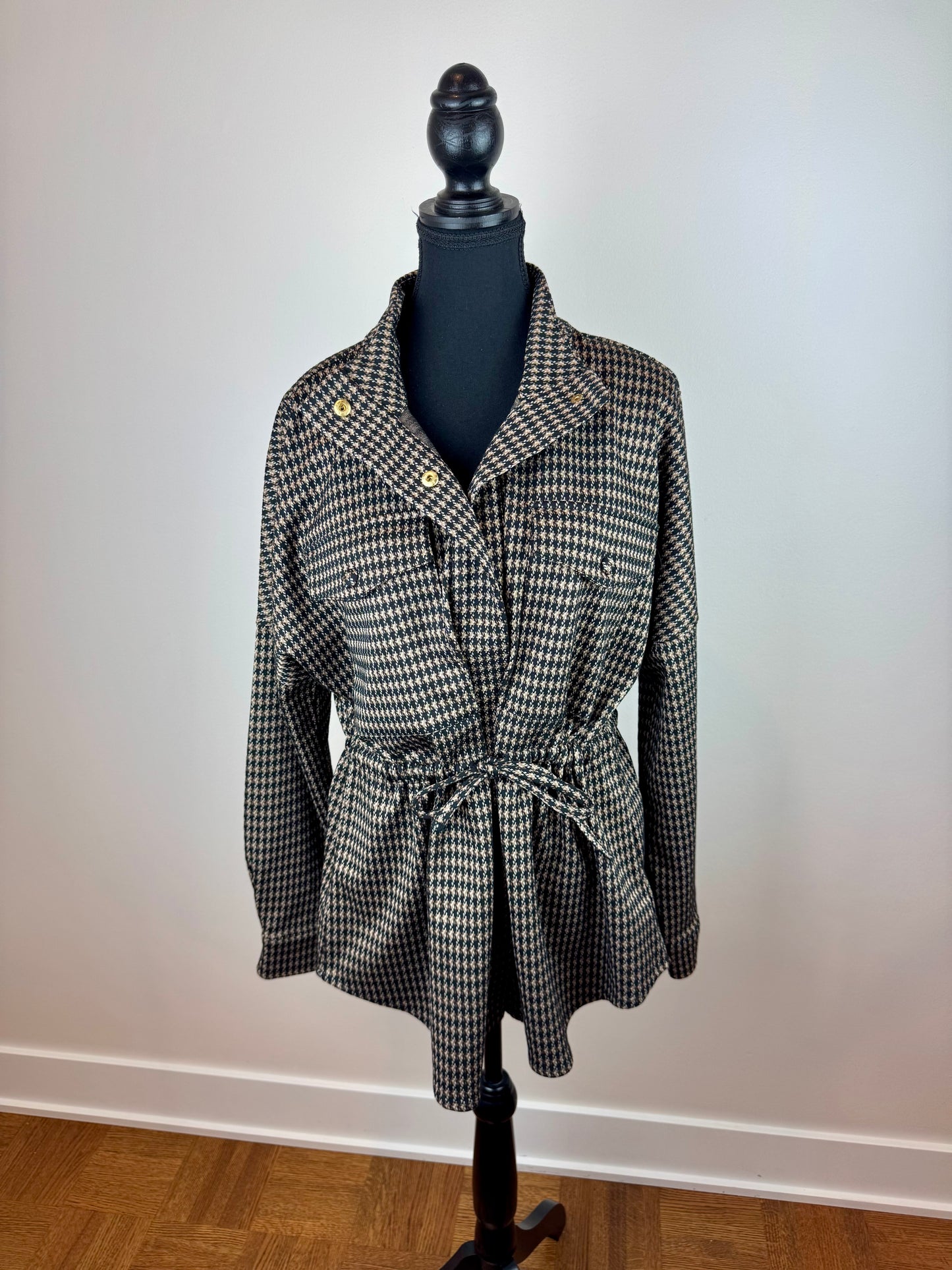Veste à carreaux Soya Concept - Large