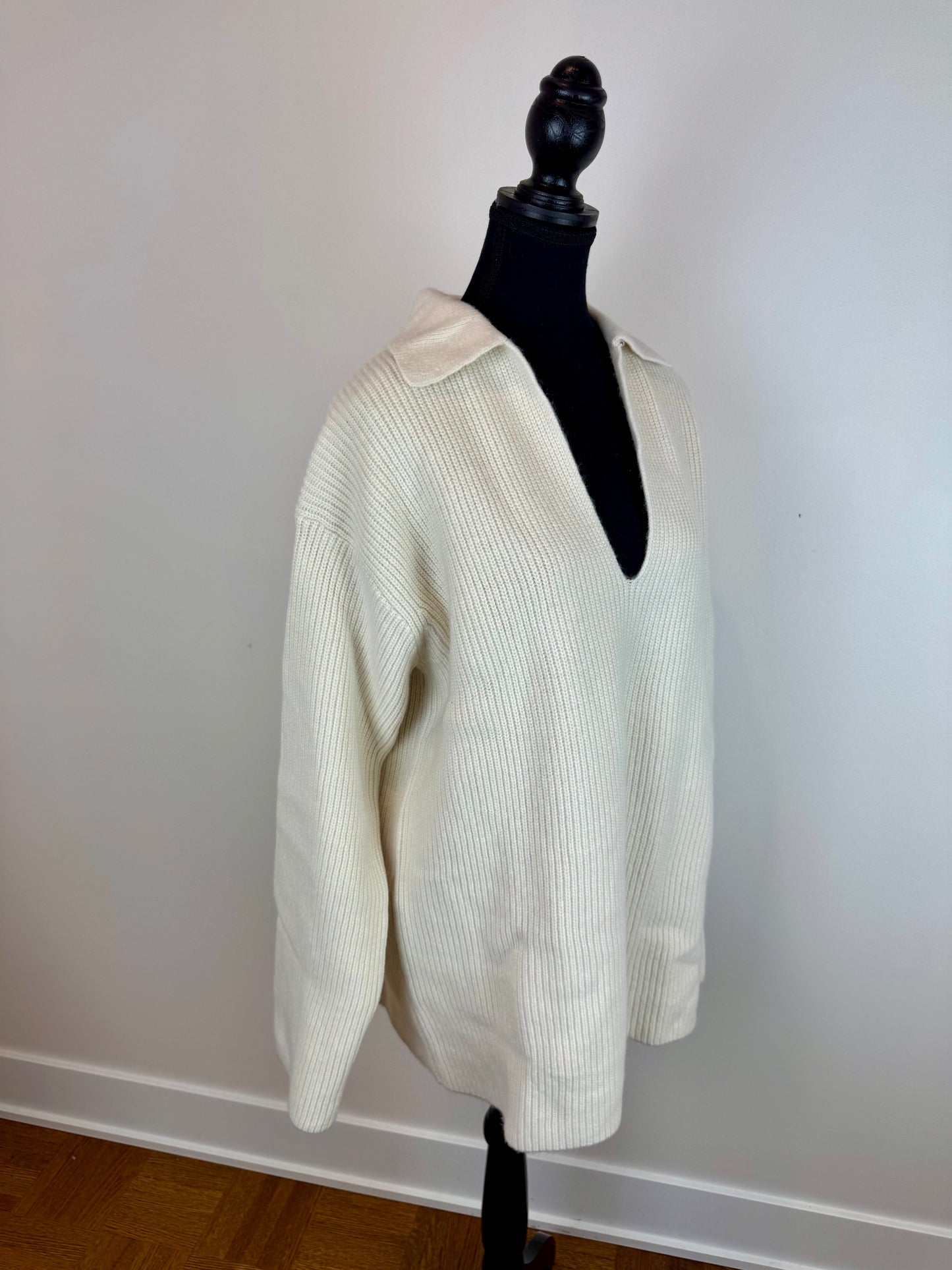 Chandail tricot avec col H&M - Medium