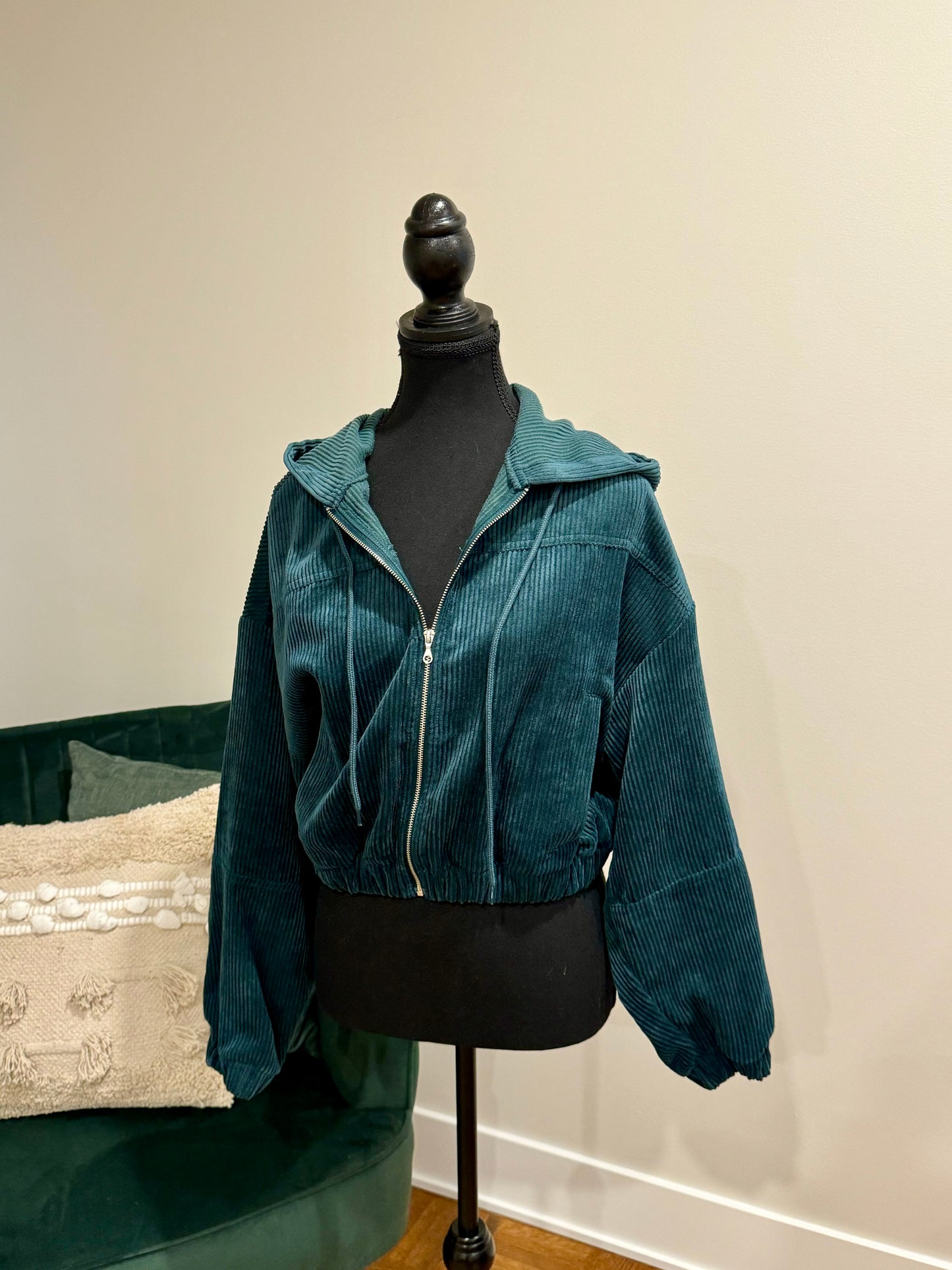 Veste en corduroy Twik - Medium