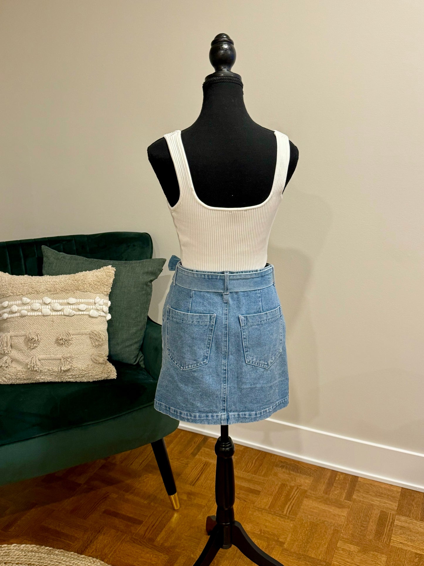 Jupe jean XXI - Medium