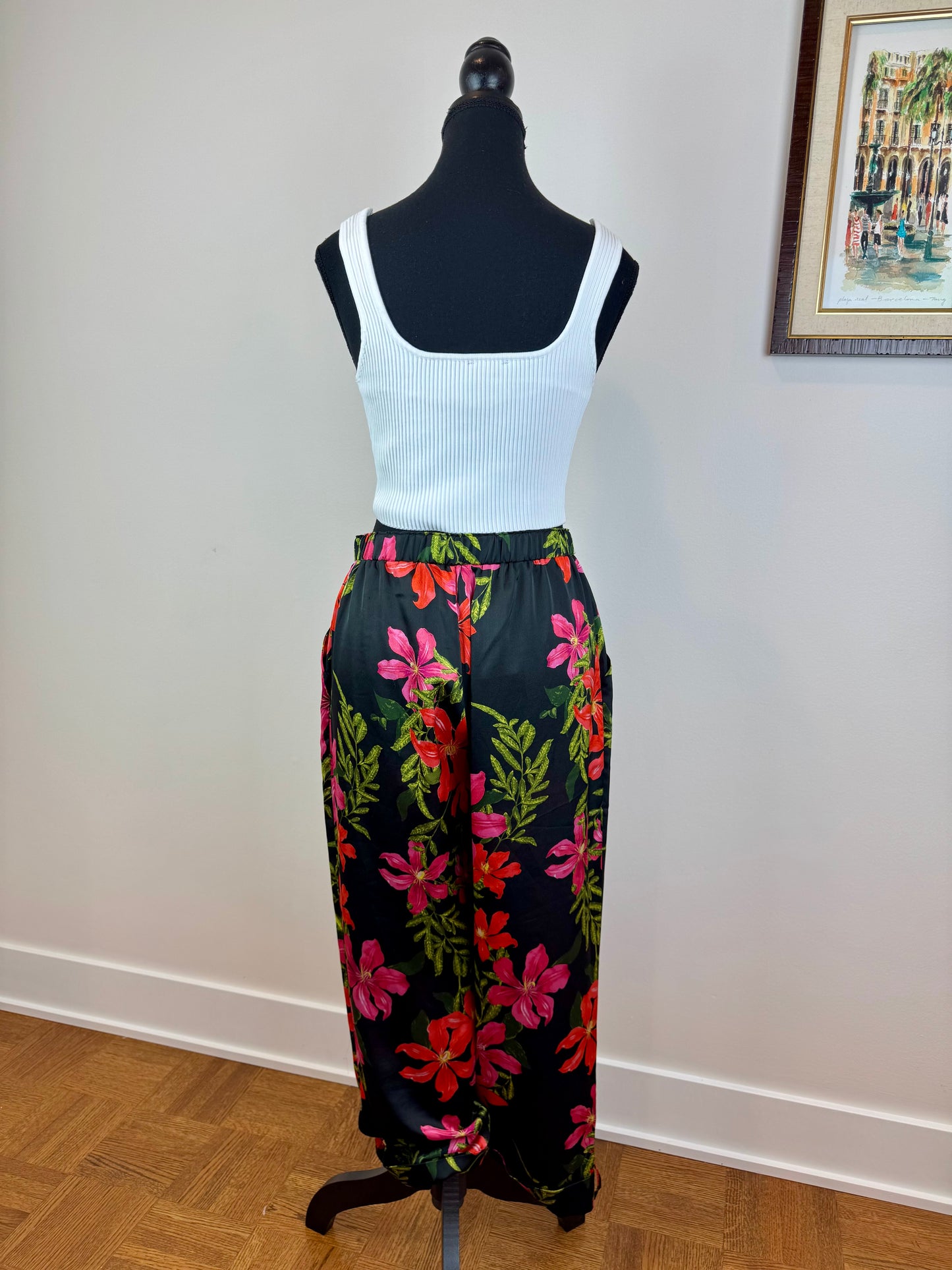 Pantalon fleuri Guess - Small