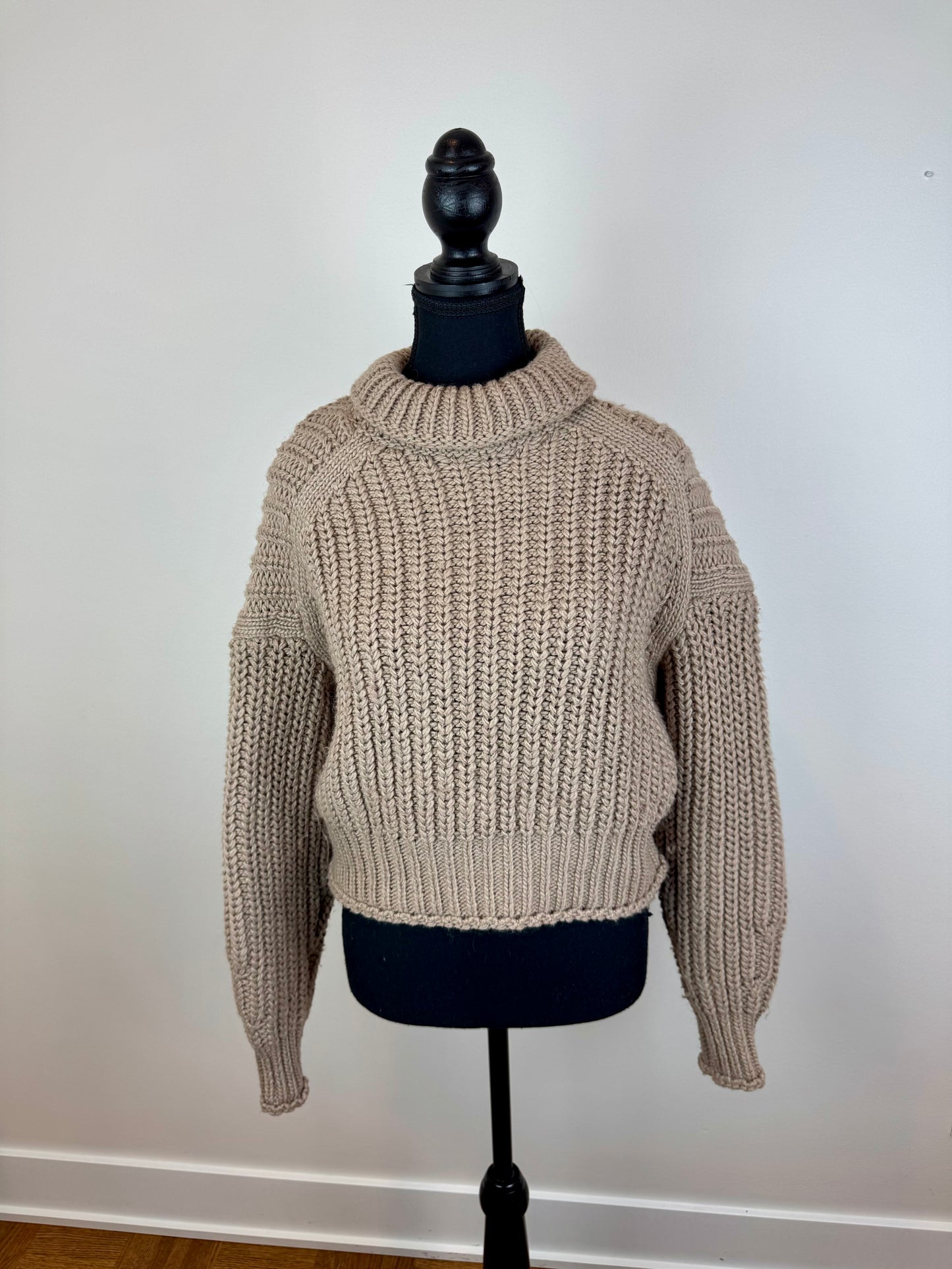 Chandail tricot à col montant H&M - Small