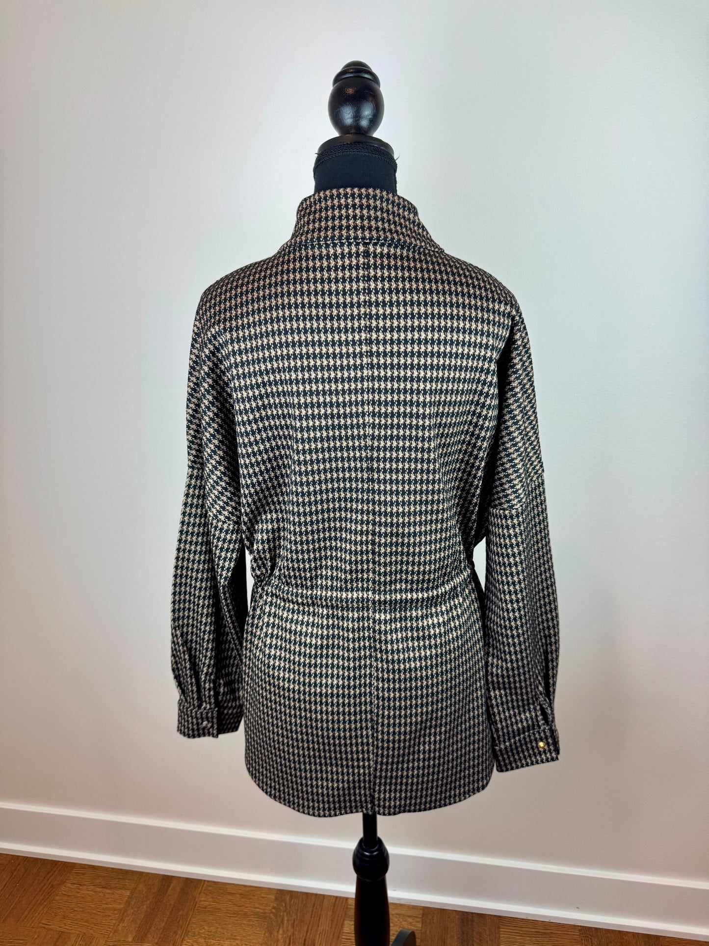 Veste à carreaux Soya Concept - Large