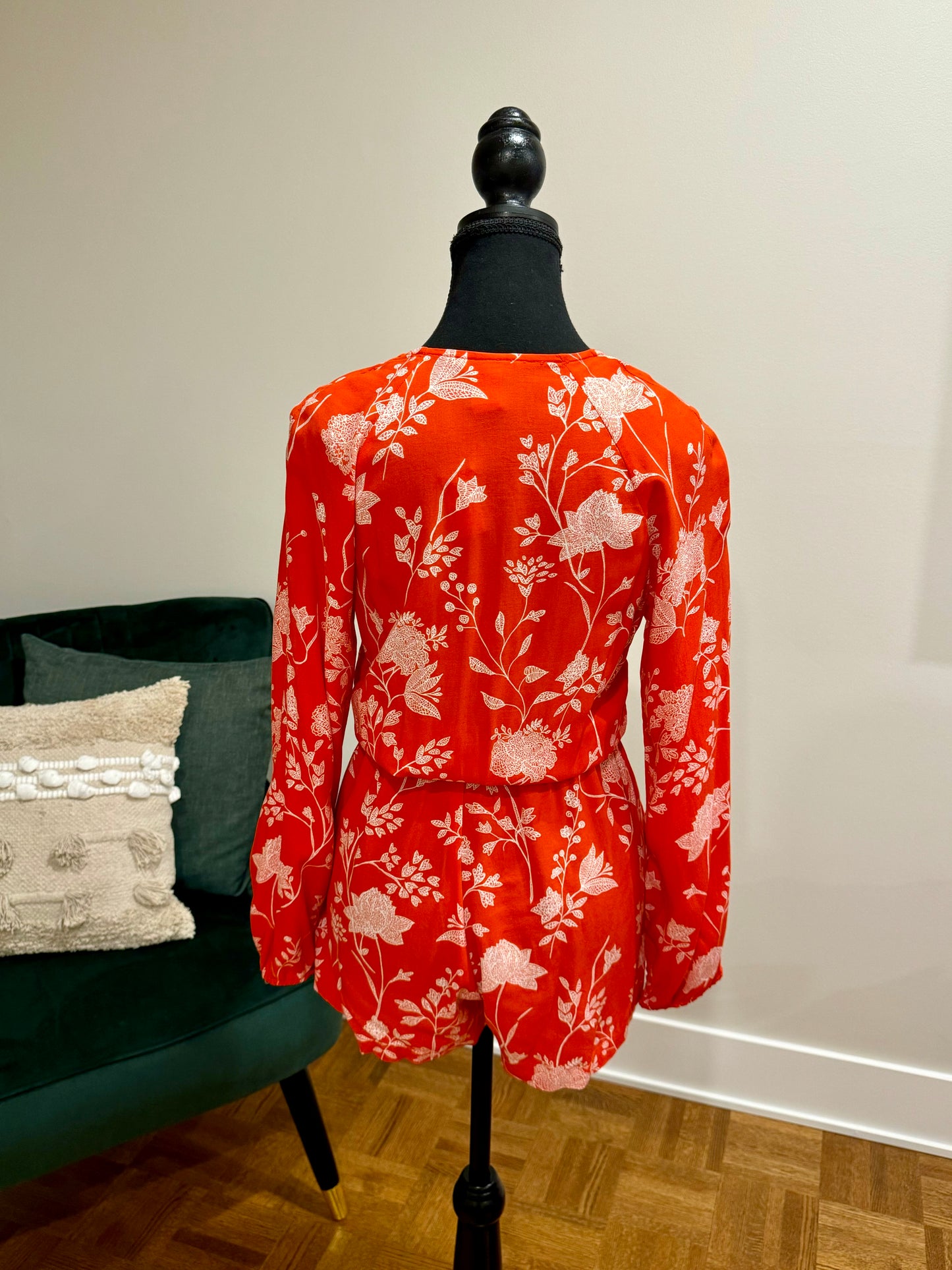 Combinaison fleurie H&M - Small