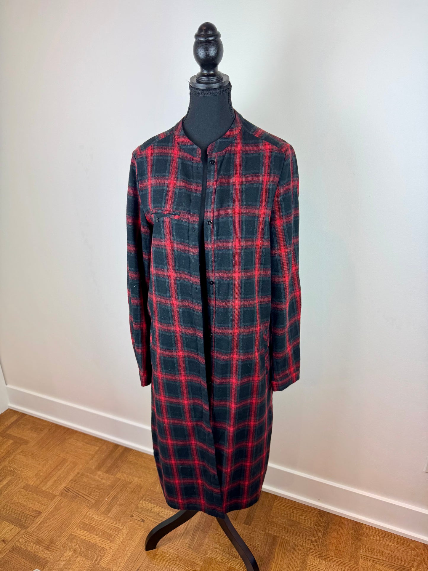 Veste chemise carroté Zara - Medium