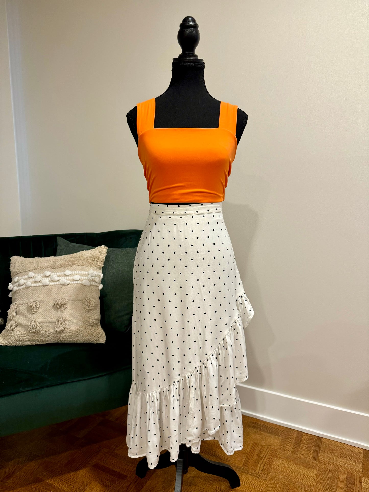 Jupe à pois H&M - Large