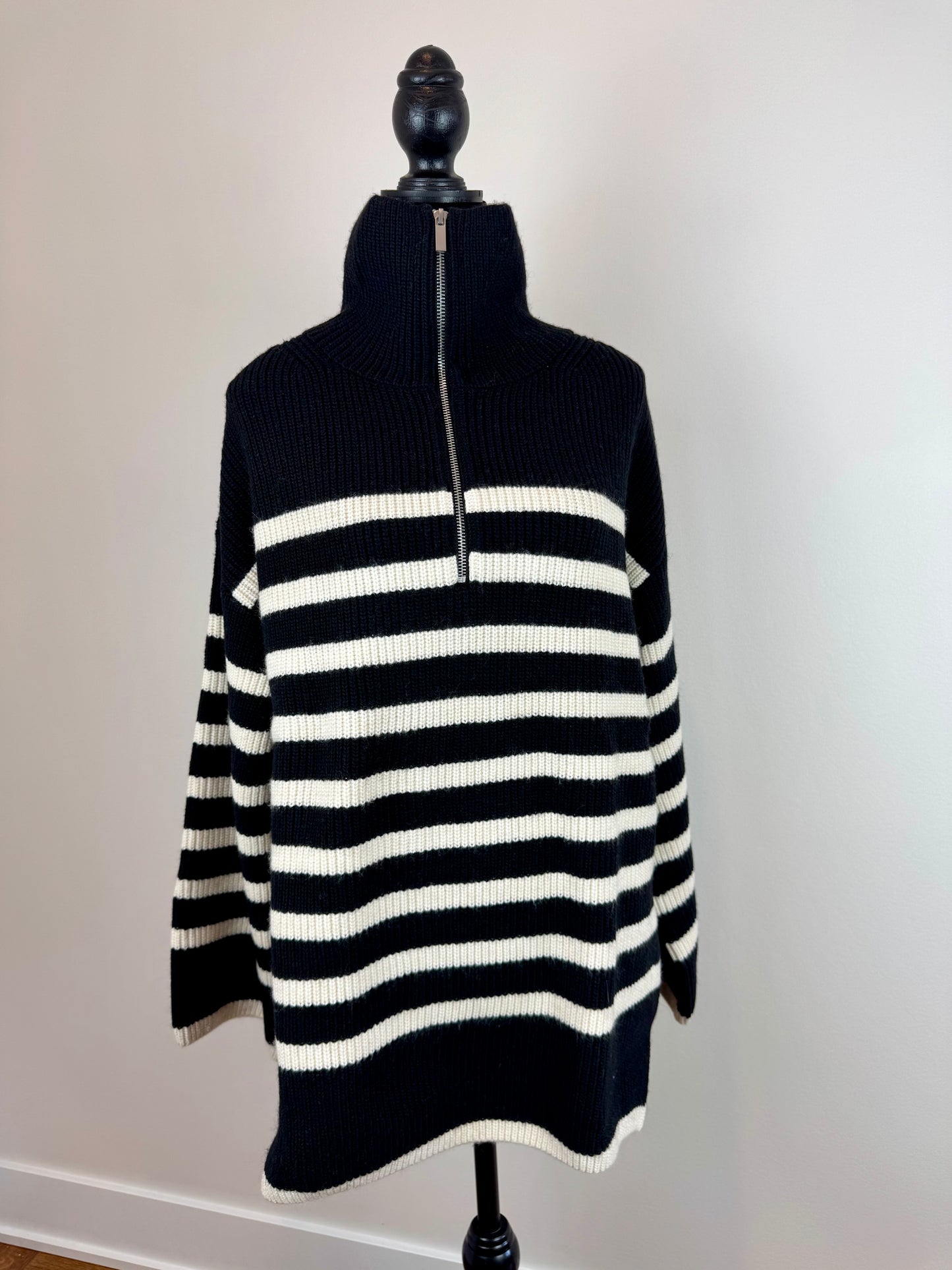 Chandail tricot à col montant H&M - Medium