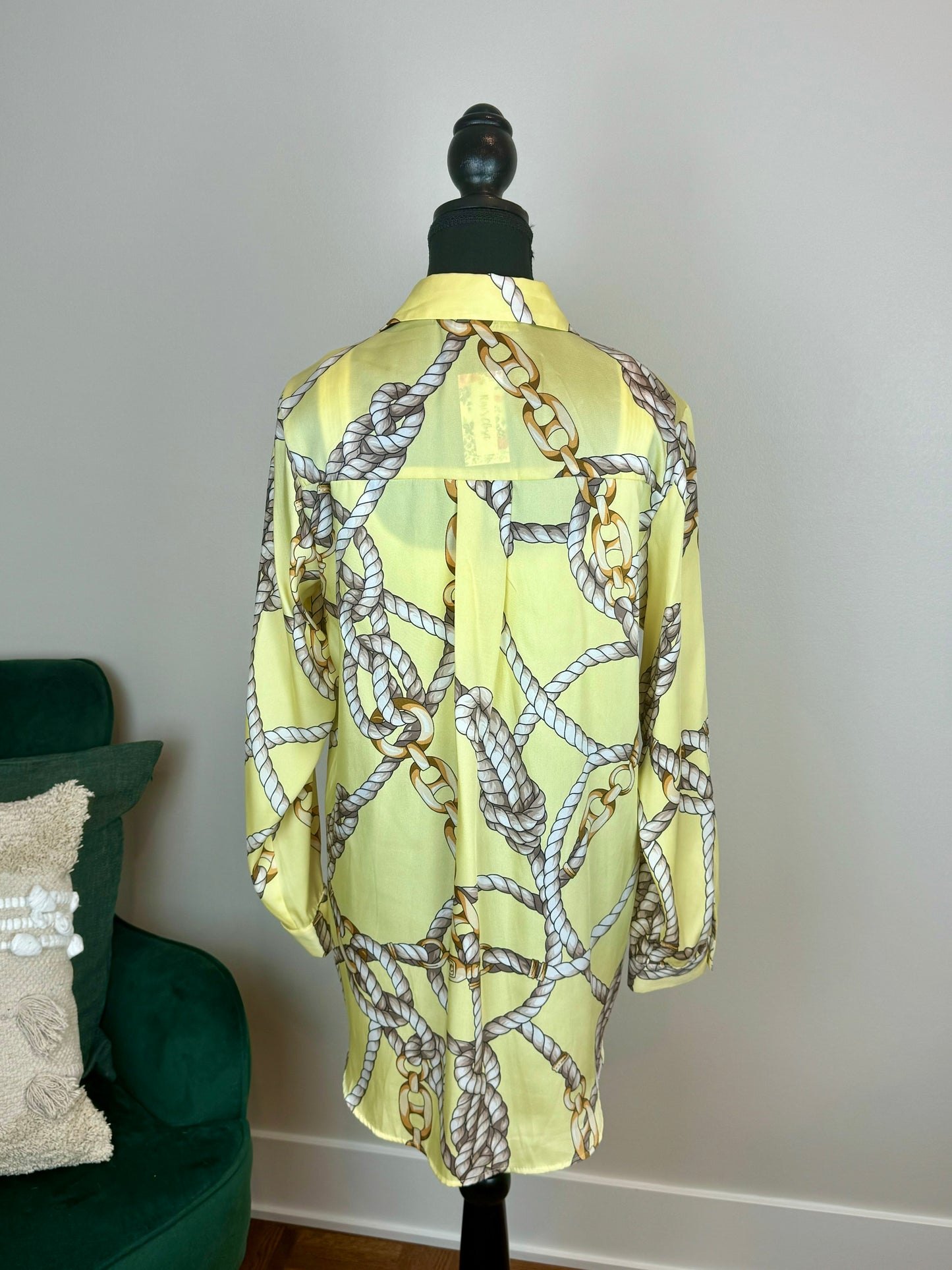 Blouse à motif Zara - Medium