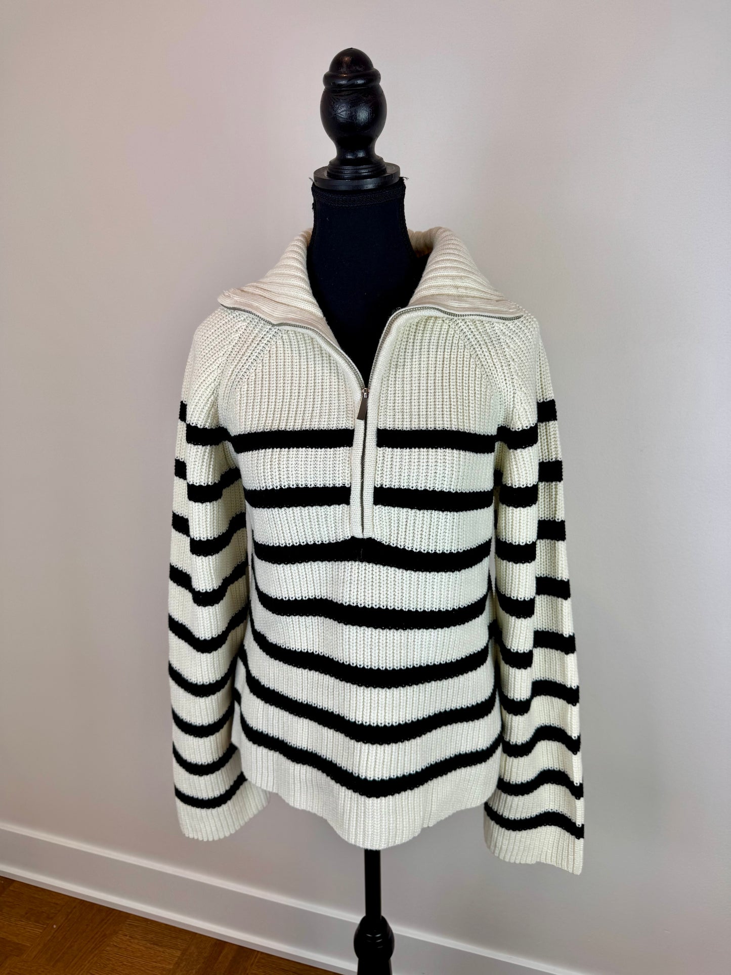 Chandail tricot à col montant H&M - Small