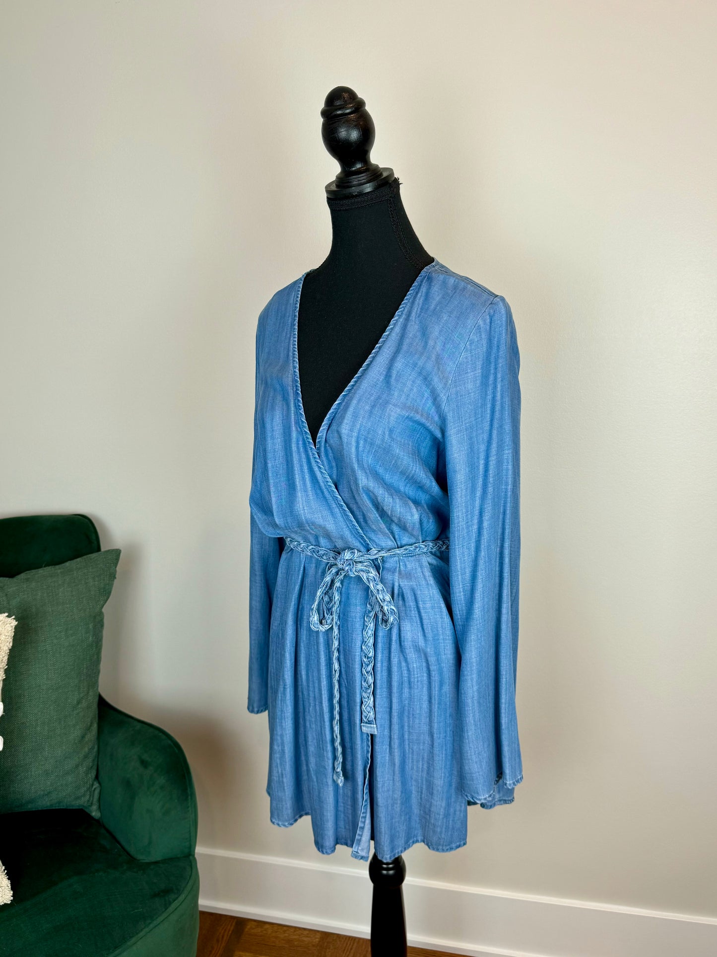 Robe jean cache-coeur Guess - Small