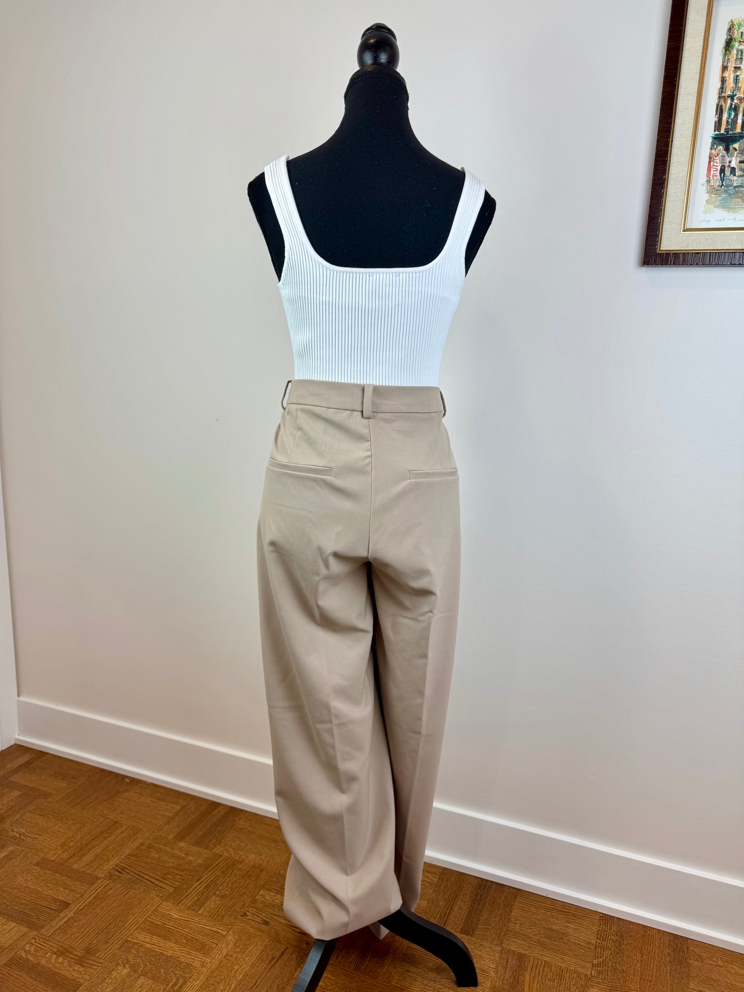 Pantalon ample H&M - Large