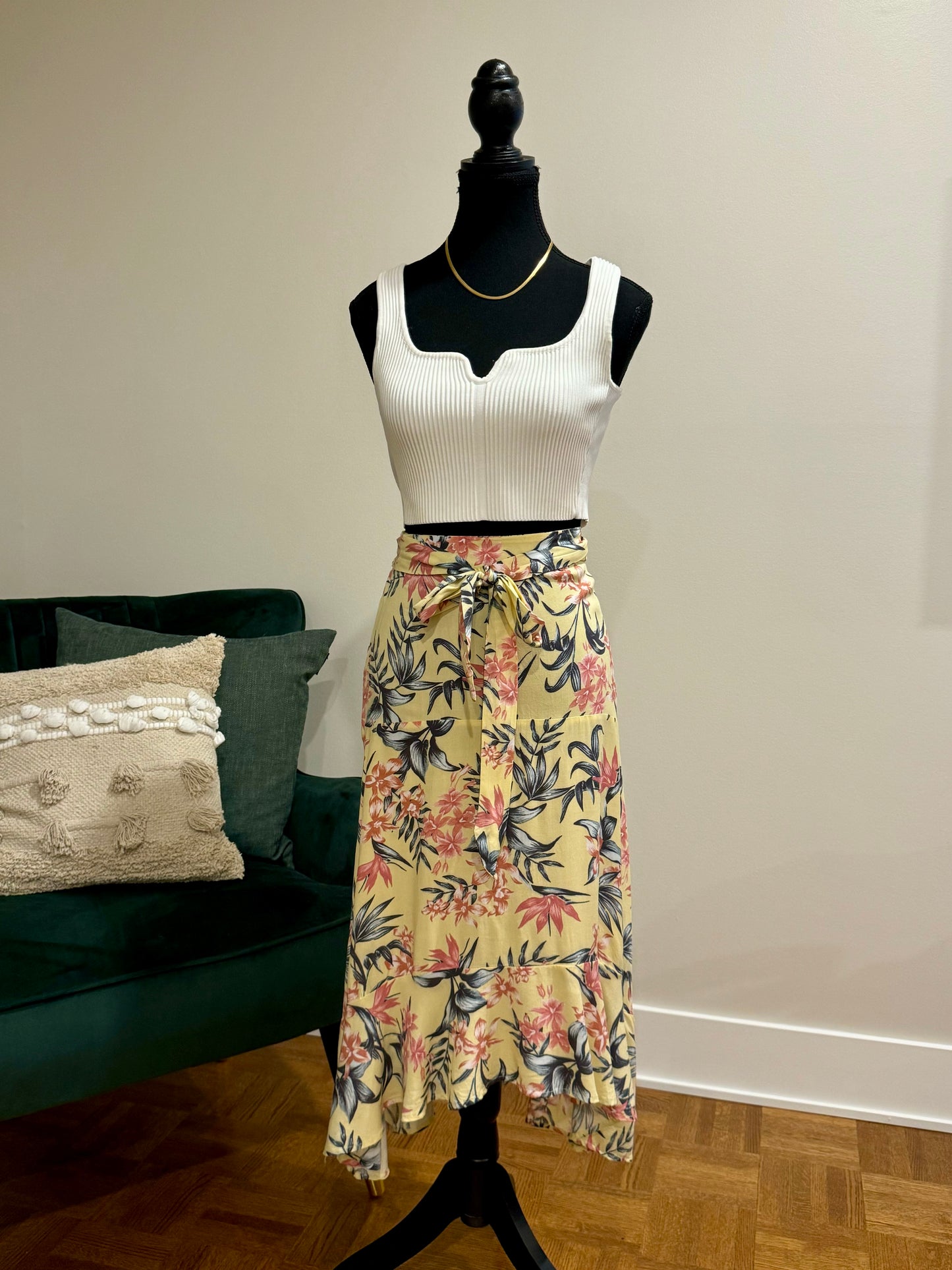 Jupe fleurie H&M - Small