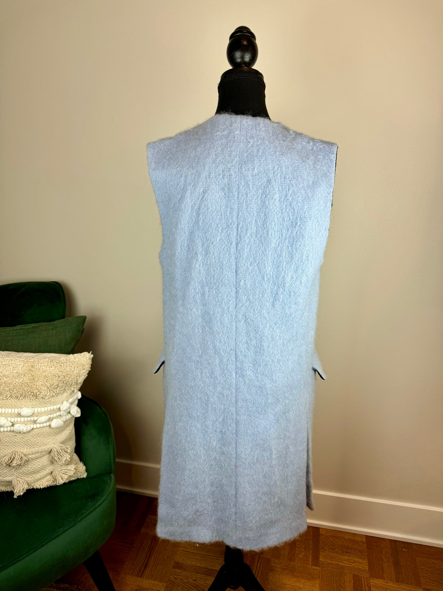 Veste en laine sans manche Zara - Medium