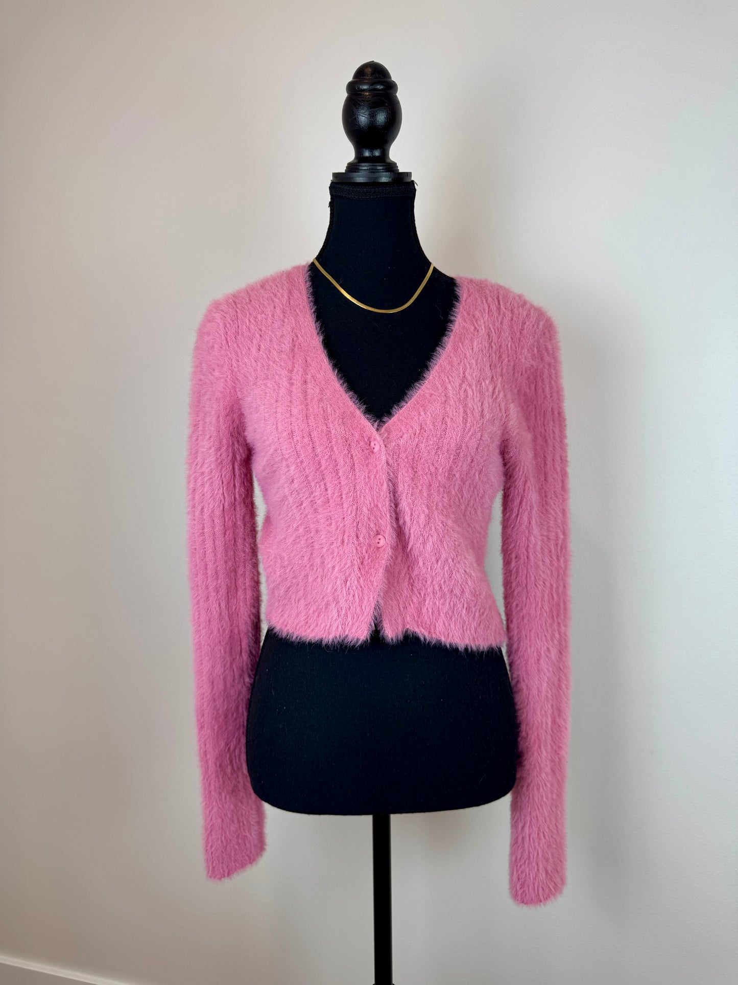 Haut en maille duveteuse Garage - Medium