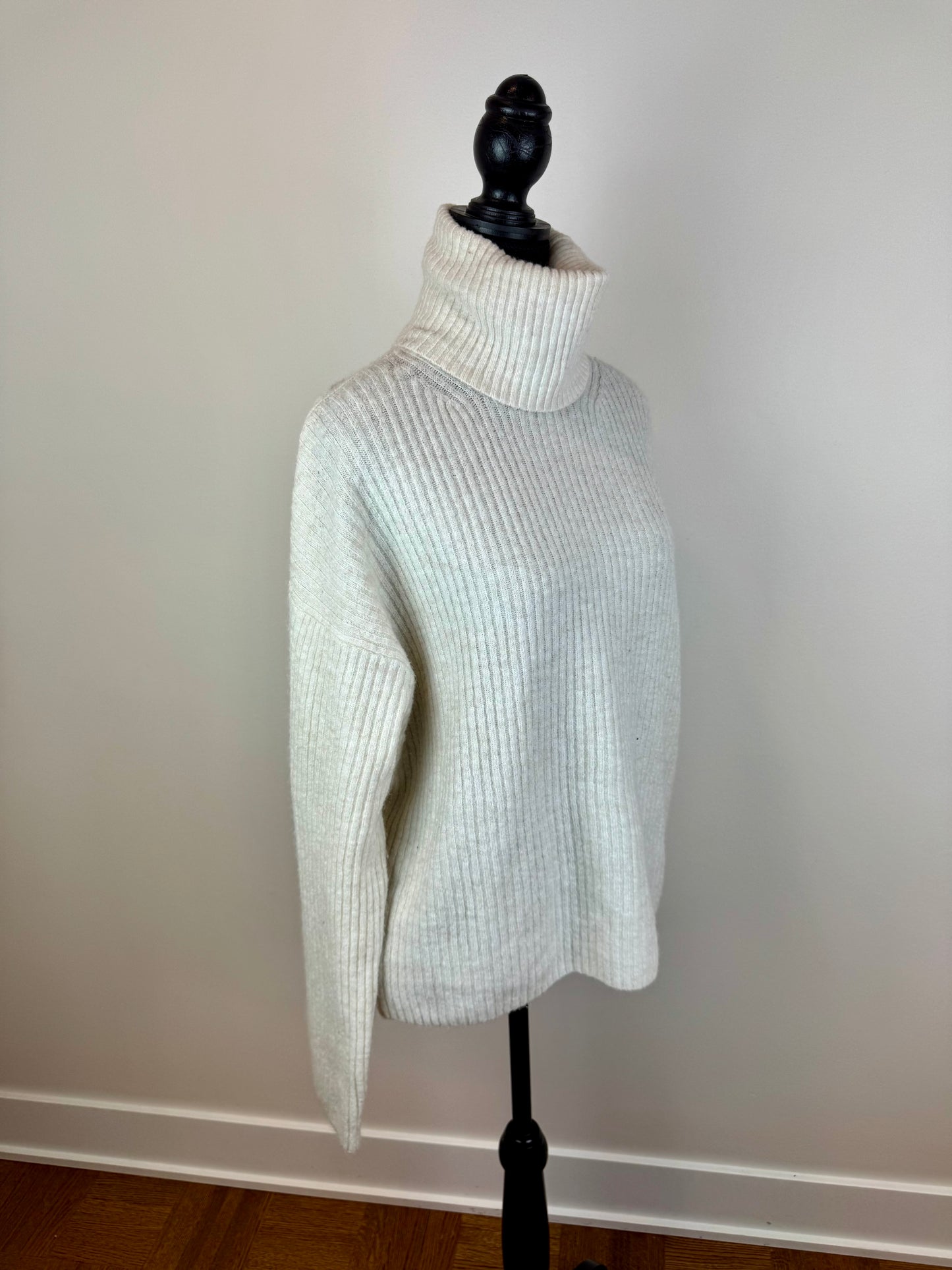 Chandail tricot à col montant H&M - Small