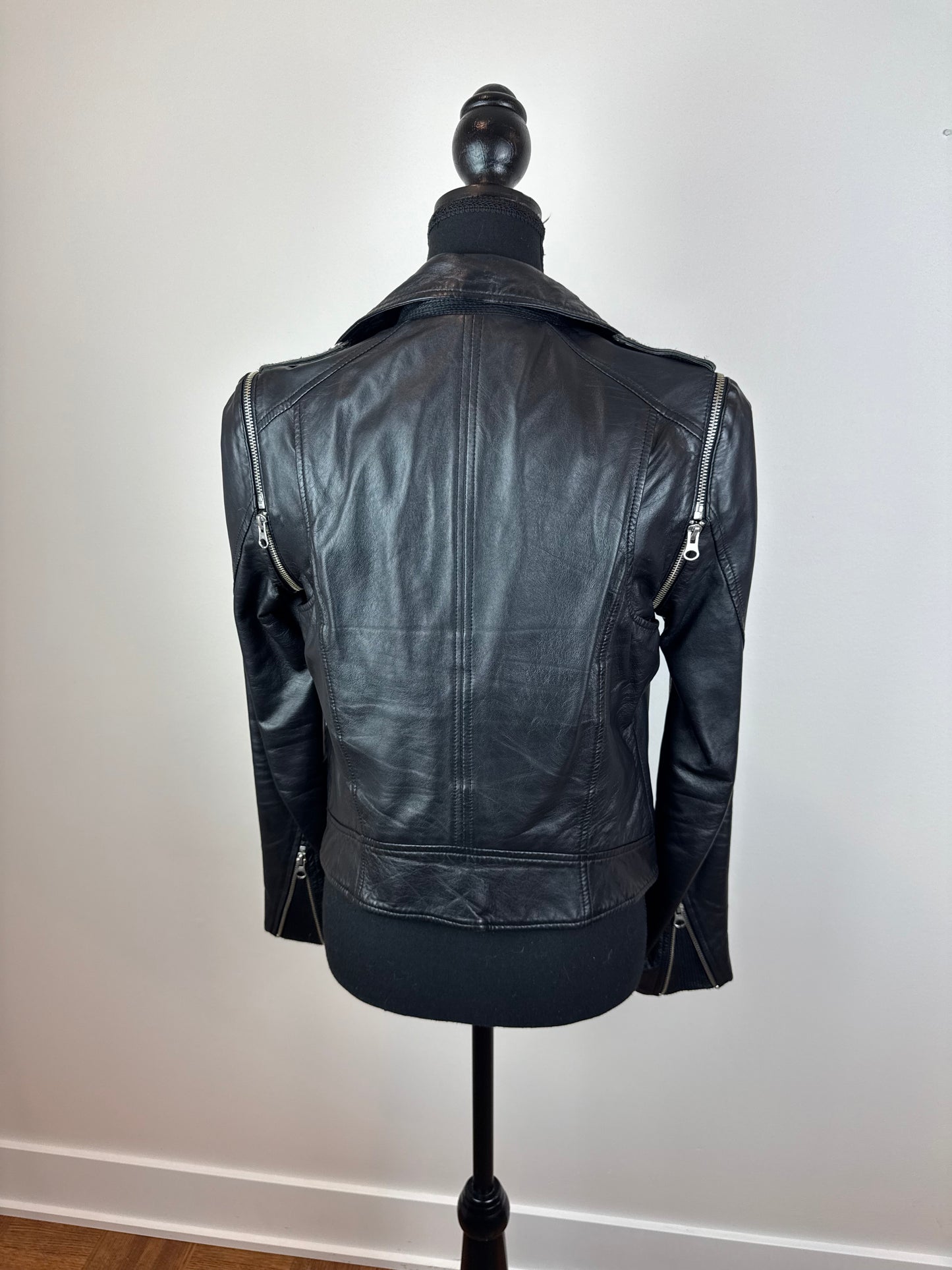 Manteau en cuir La Marque - X-Small