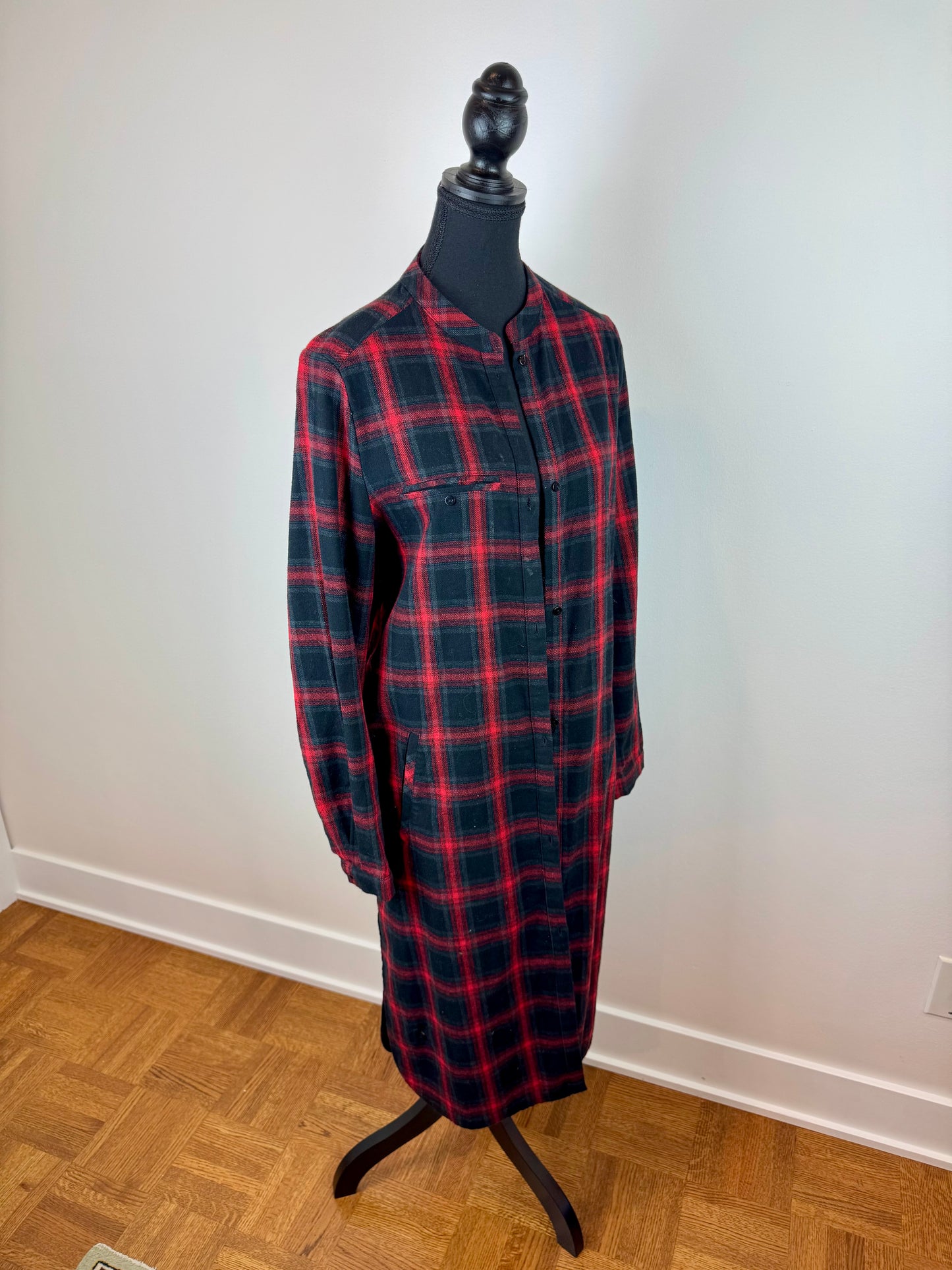Veste chemise carroté Zara - Medium