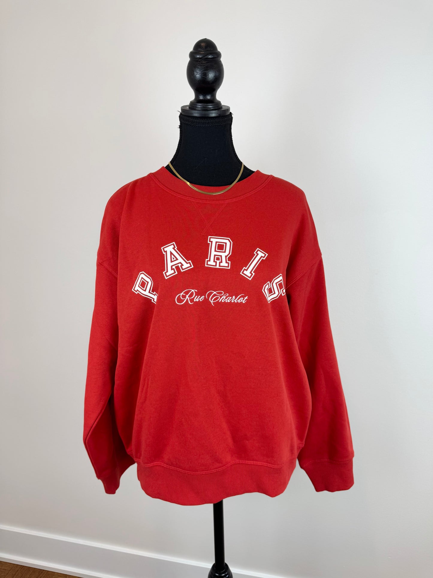 Chandail crewneck Paris H&M - Small
