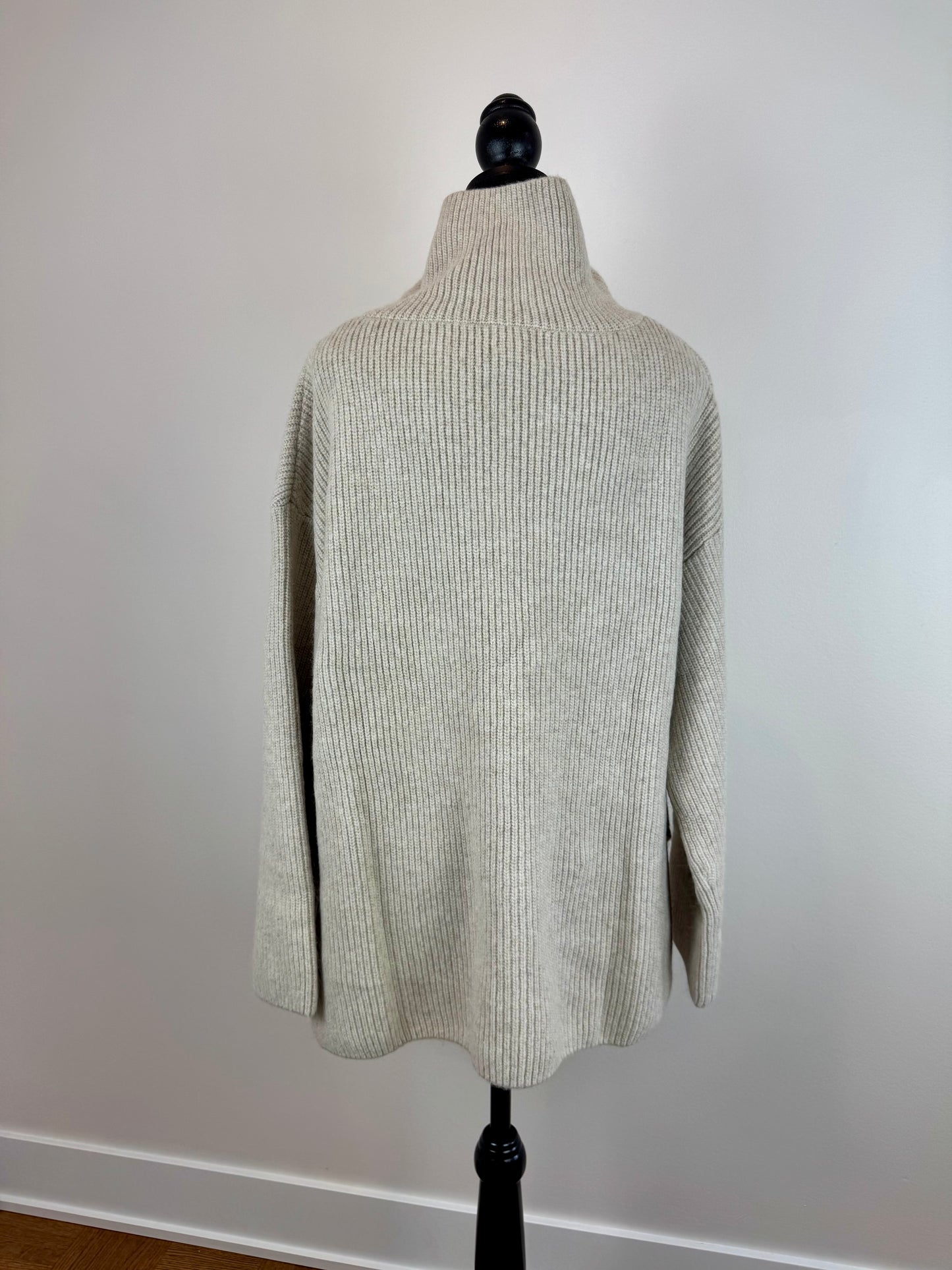 Chandail tricot à col montant H&M - Small