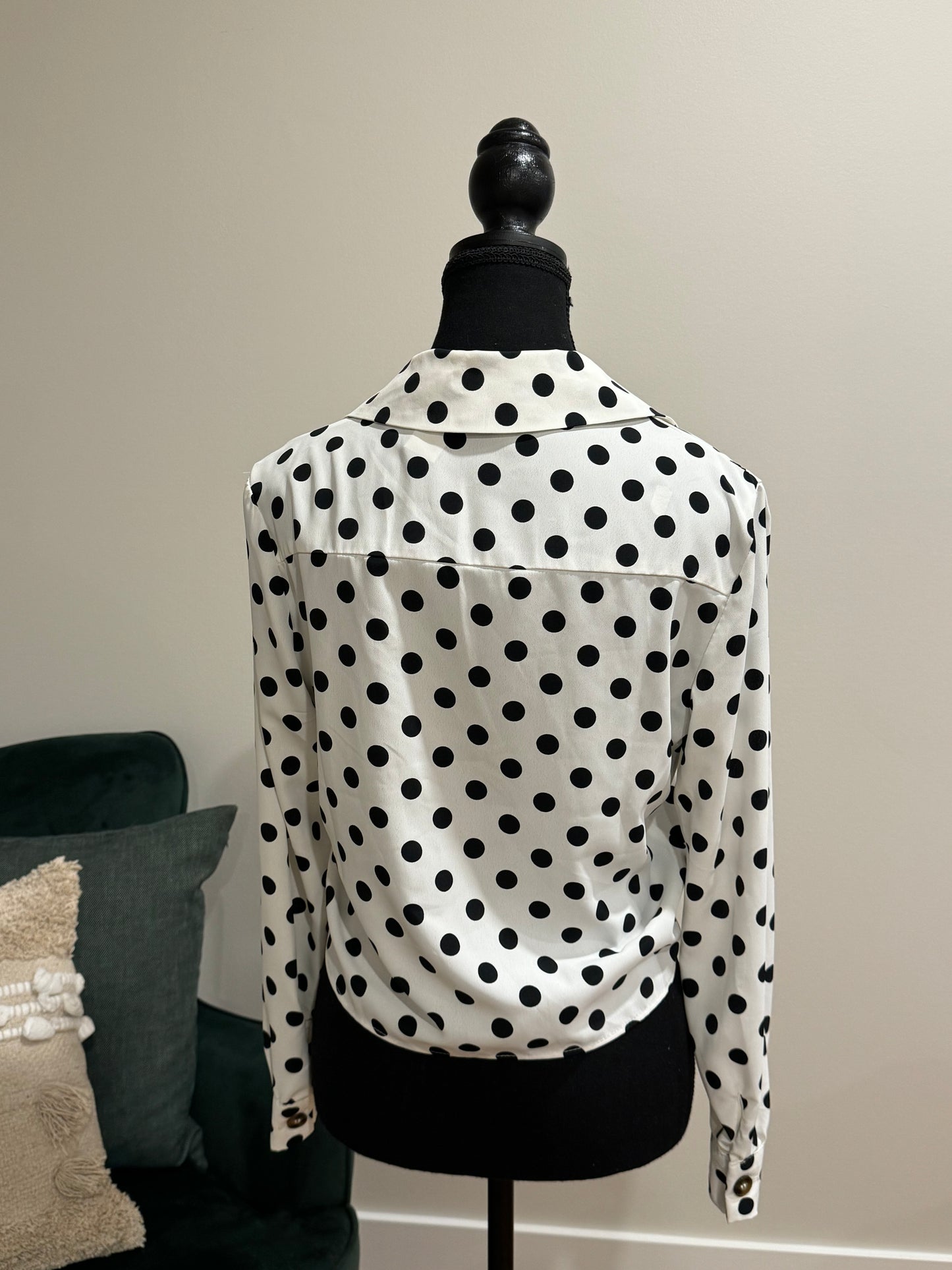 Blouse à pois ASOS - Small