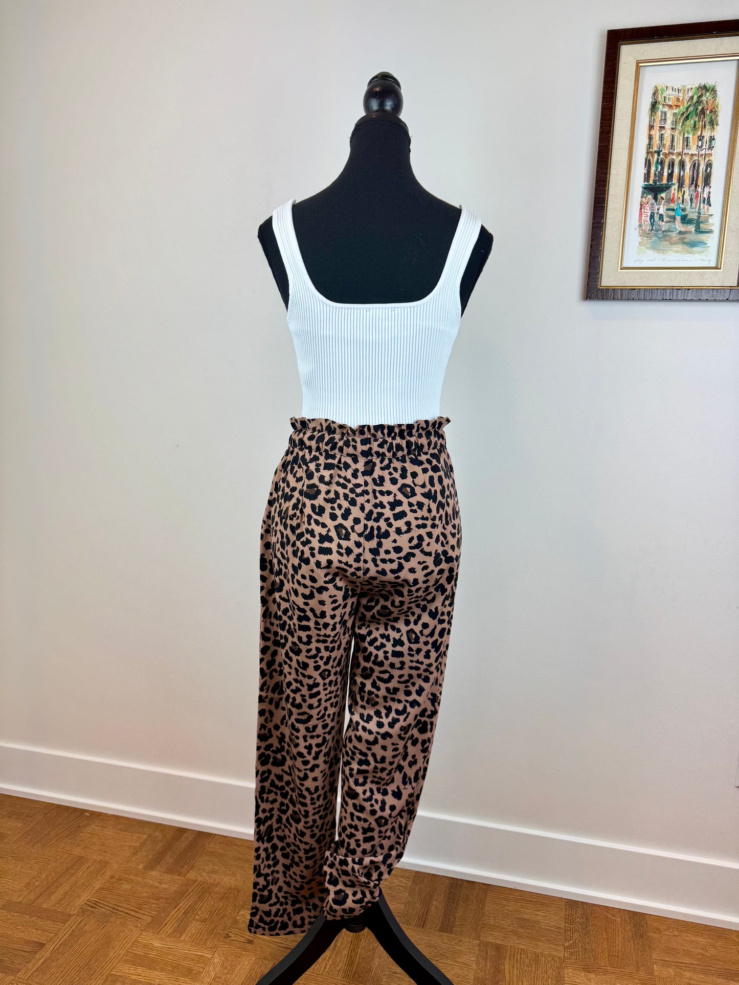 Pantalon léopard Dynamite - Small