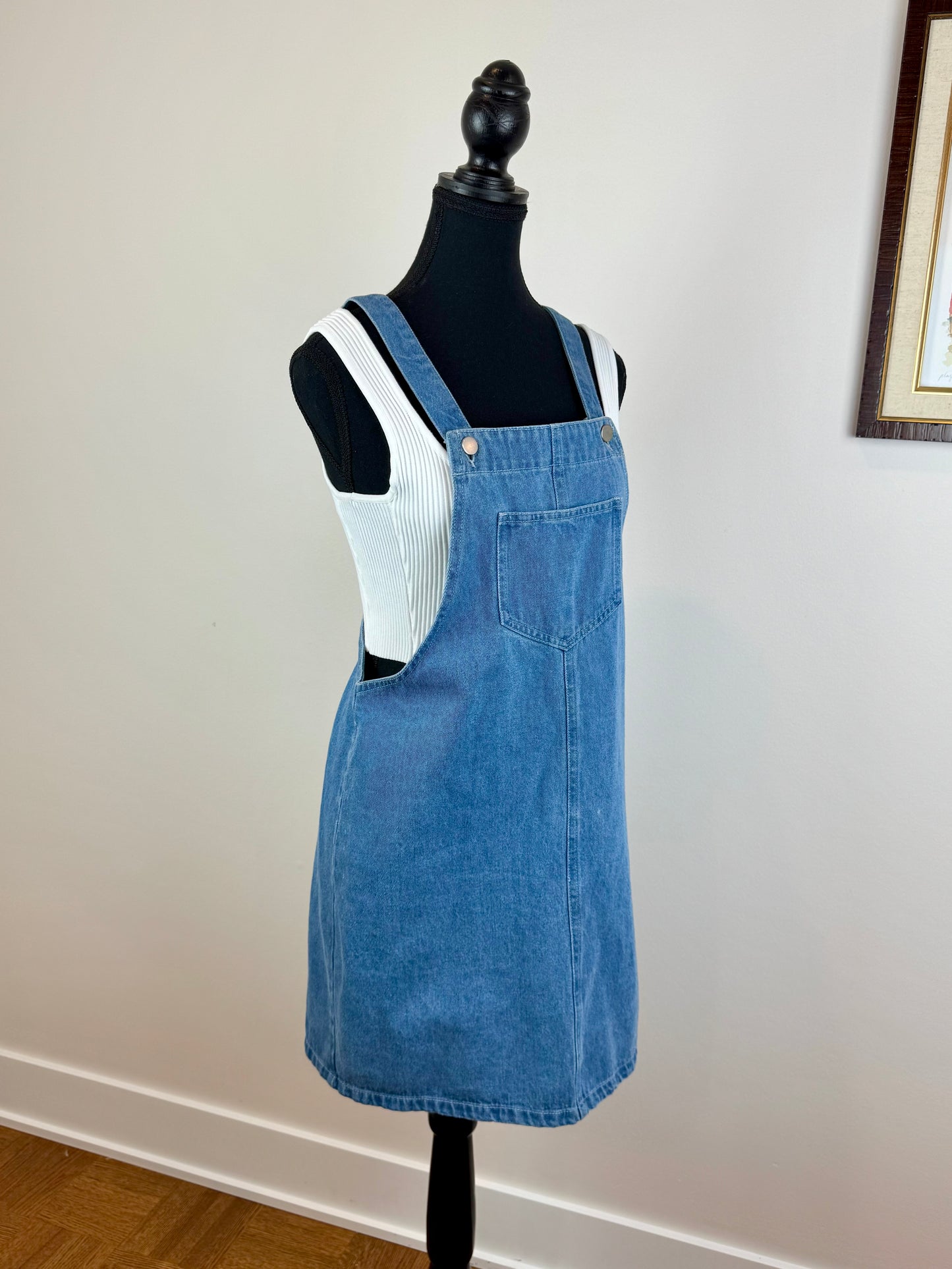 Salopette-jupe en jean Twik - Small