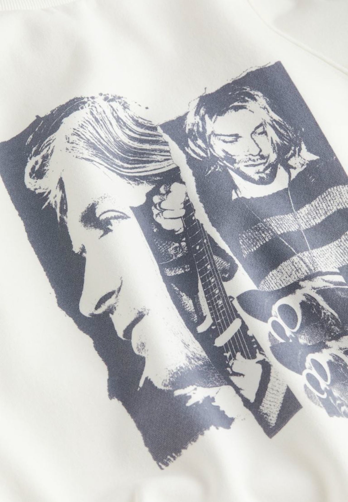 Chandail crewneck Nirvana H&M - Large