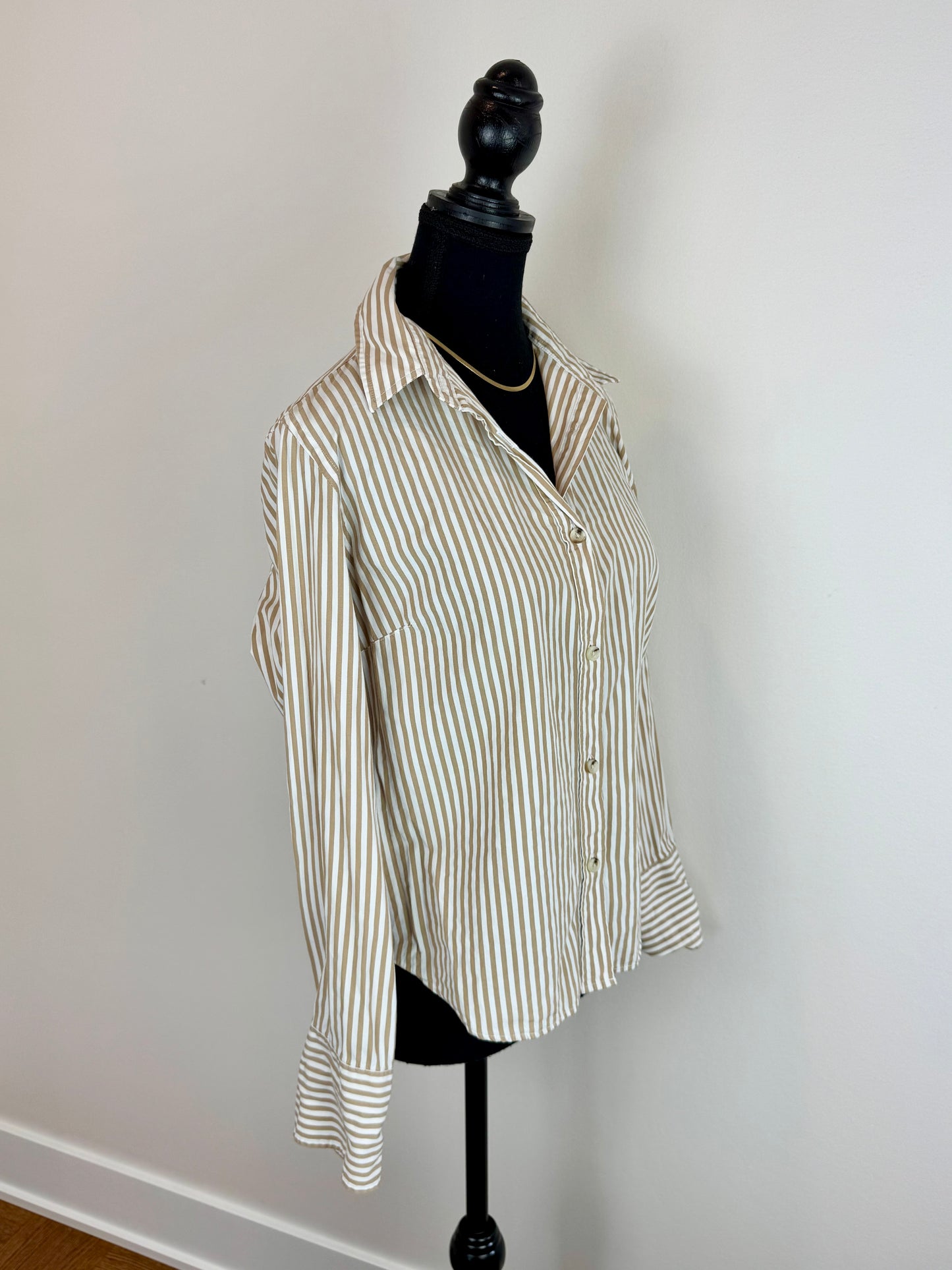 Blouse lignée Kotn - Médium