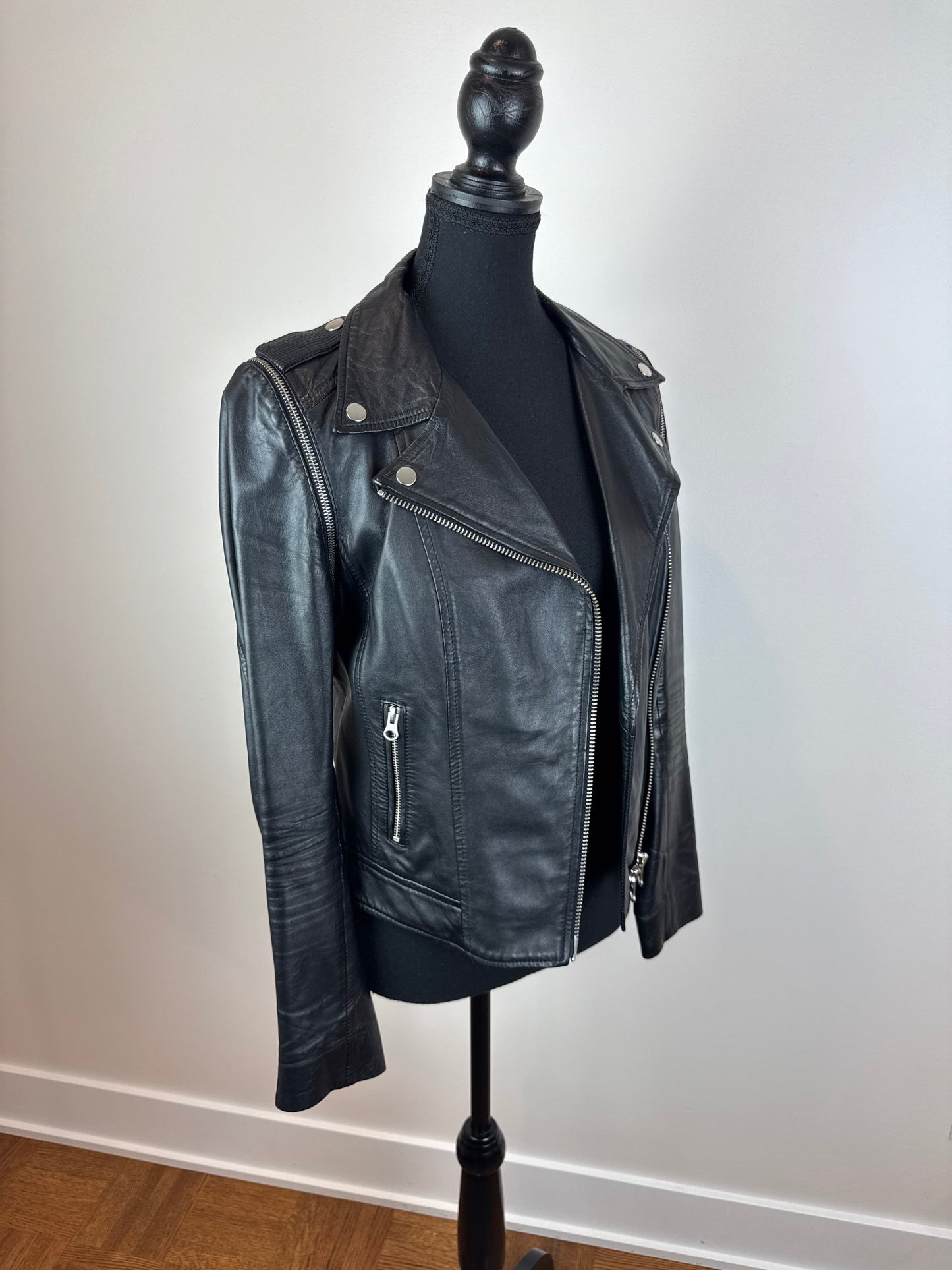 Manteau en cuir La Marque - X-Small
