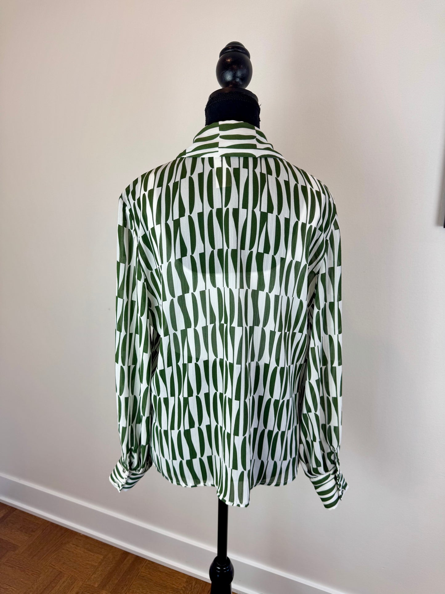 Blouse à motif Dynamite - Small