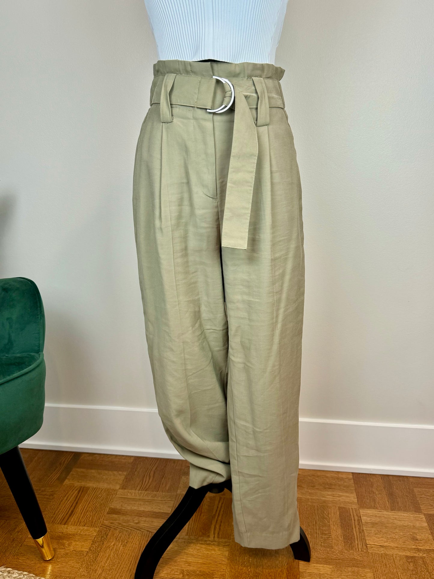 Pantalon beige Zara - Small