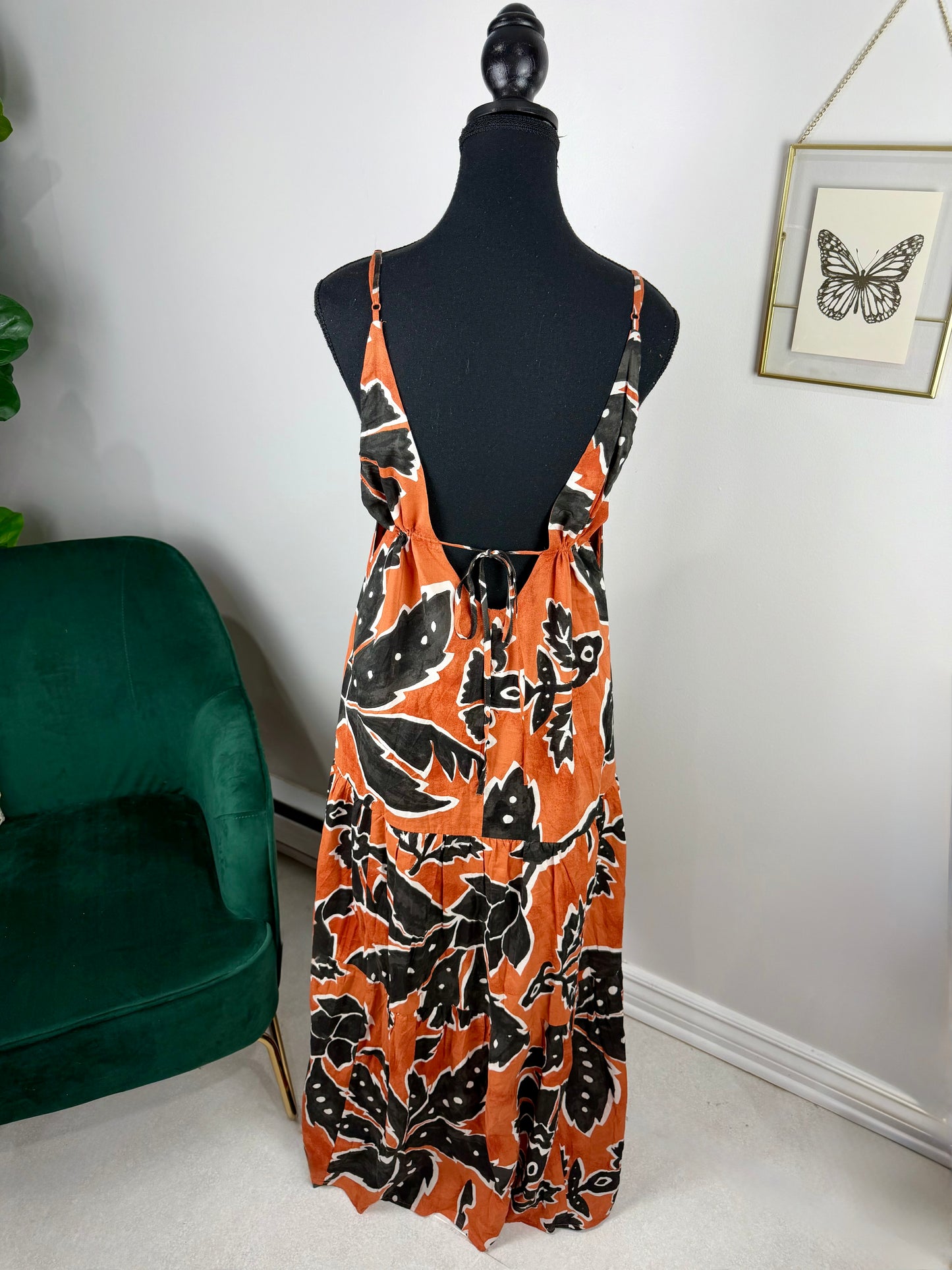 Robe maxi fleurie H&M - Small