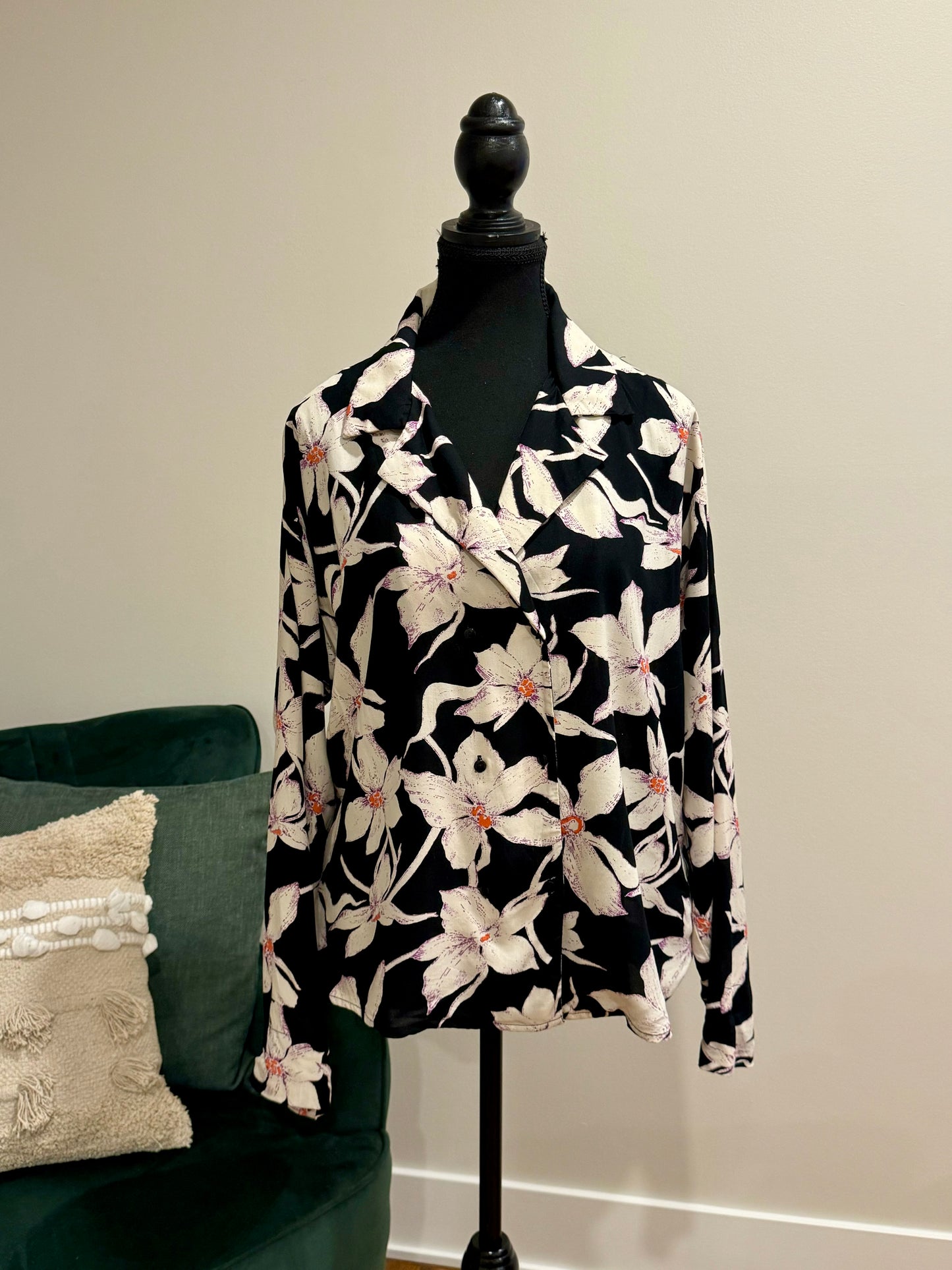 Blouse fleurie Vero Moda - Medium