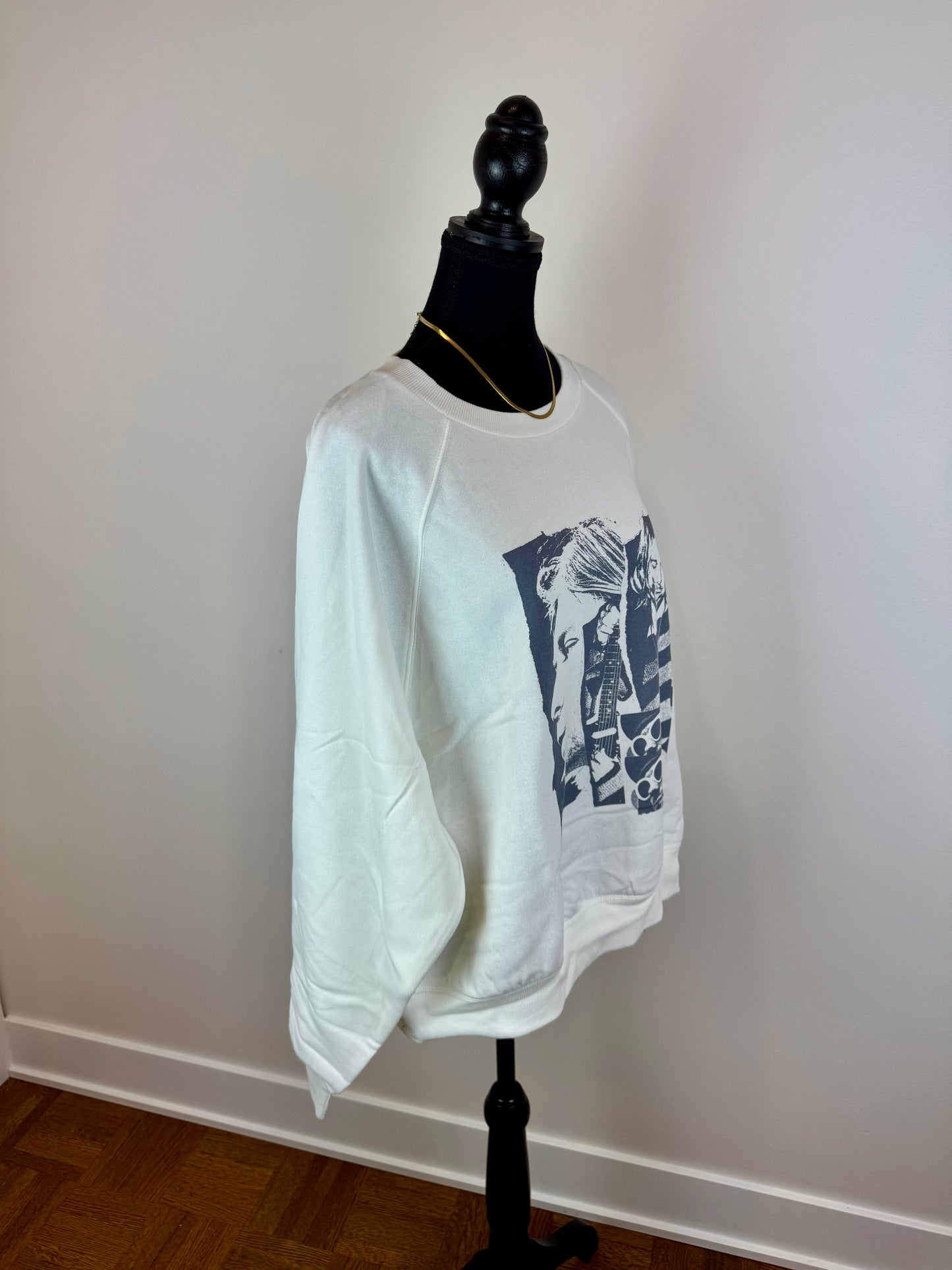 Chandail crewneck Nirvana H&M - Large