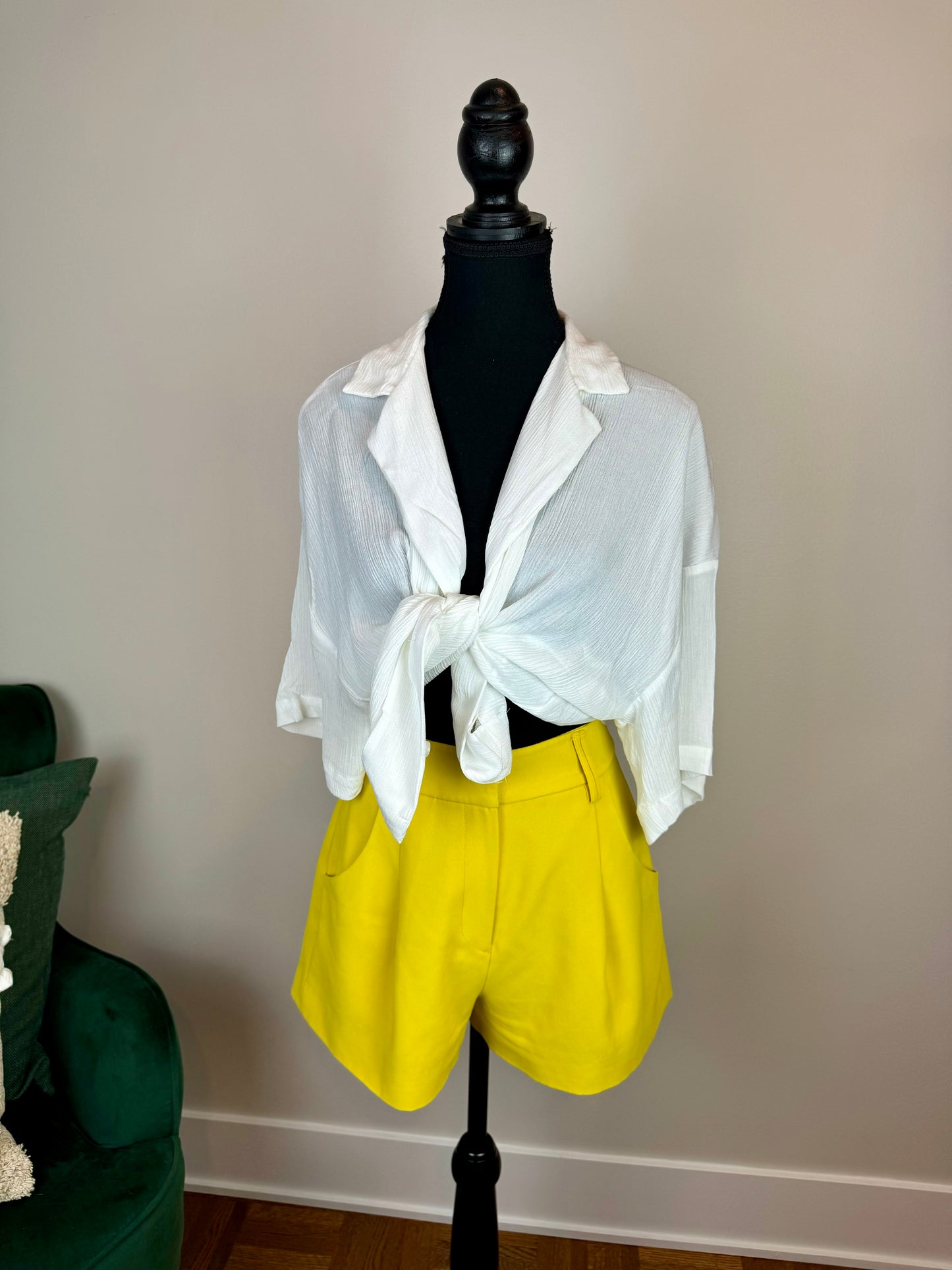 Short jaune Marciano - Small