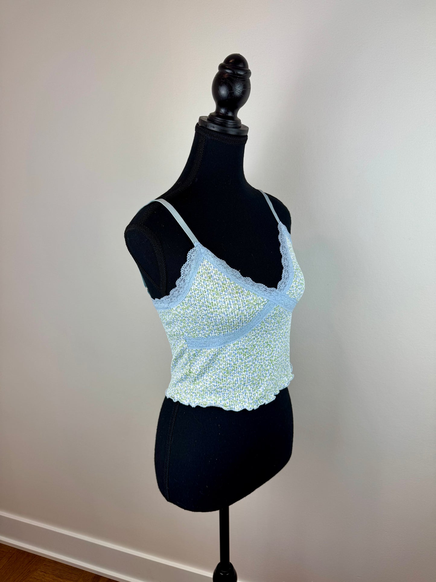 Haut court fleuri H&M - Small