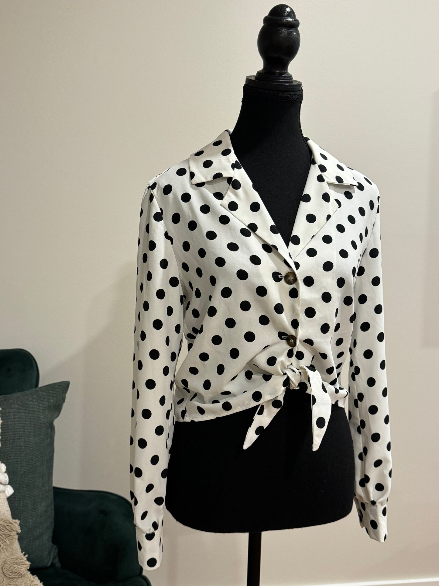 Blouse à pois ASOS - Small