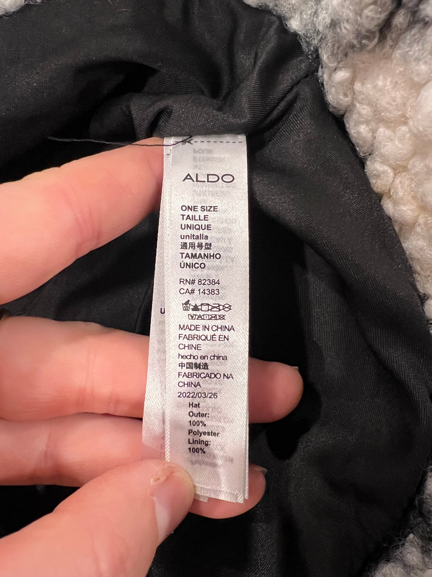 Chapeau Aldo