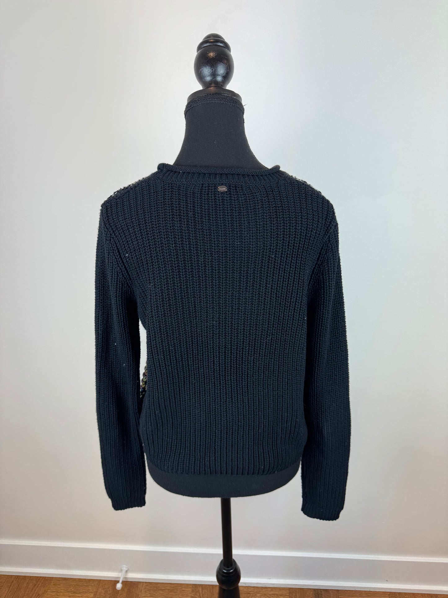 Chandail tricot à paillette Guess - Large