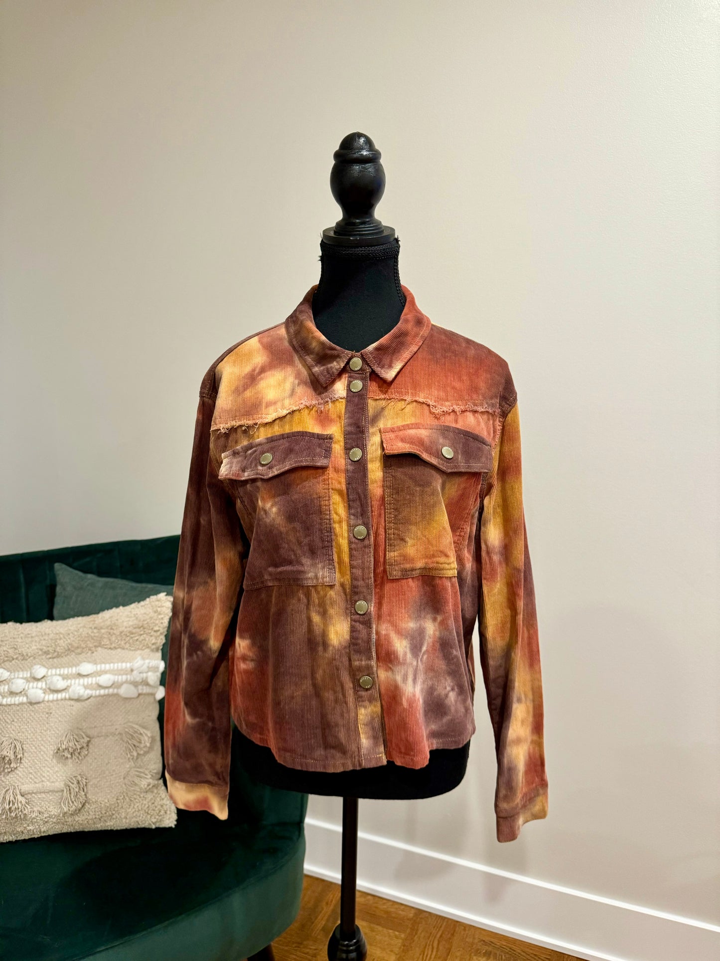 Veste corduroy délavée Noisy May - Medium