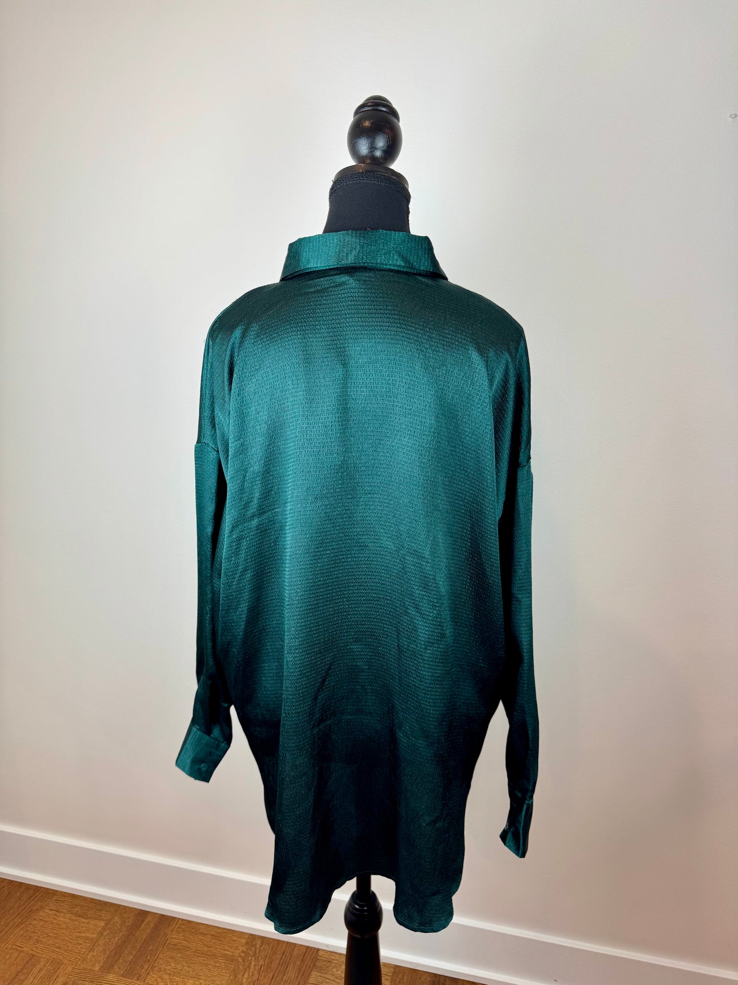 Blouse satinée grande taille Vero Moda - Medium