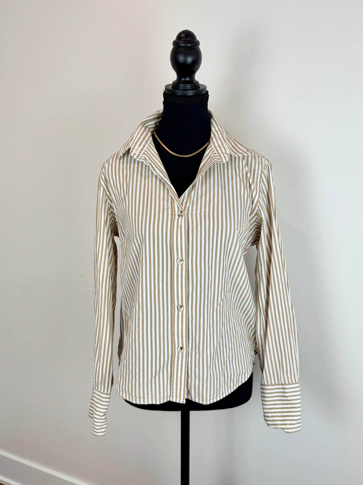 Blouse lignée Kotn - Médium