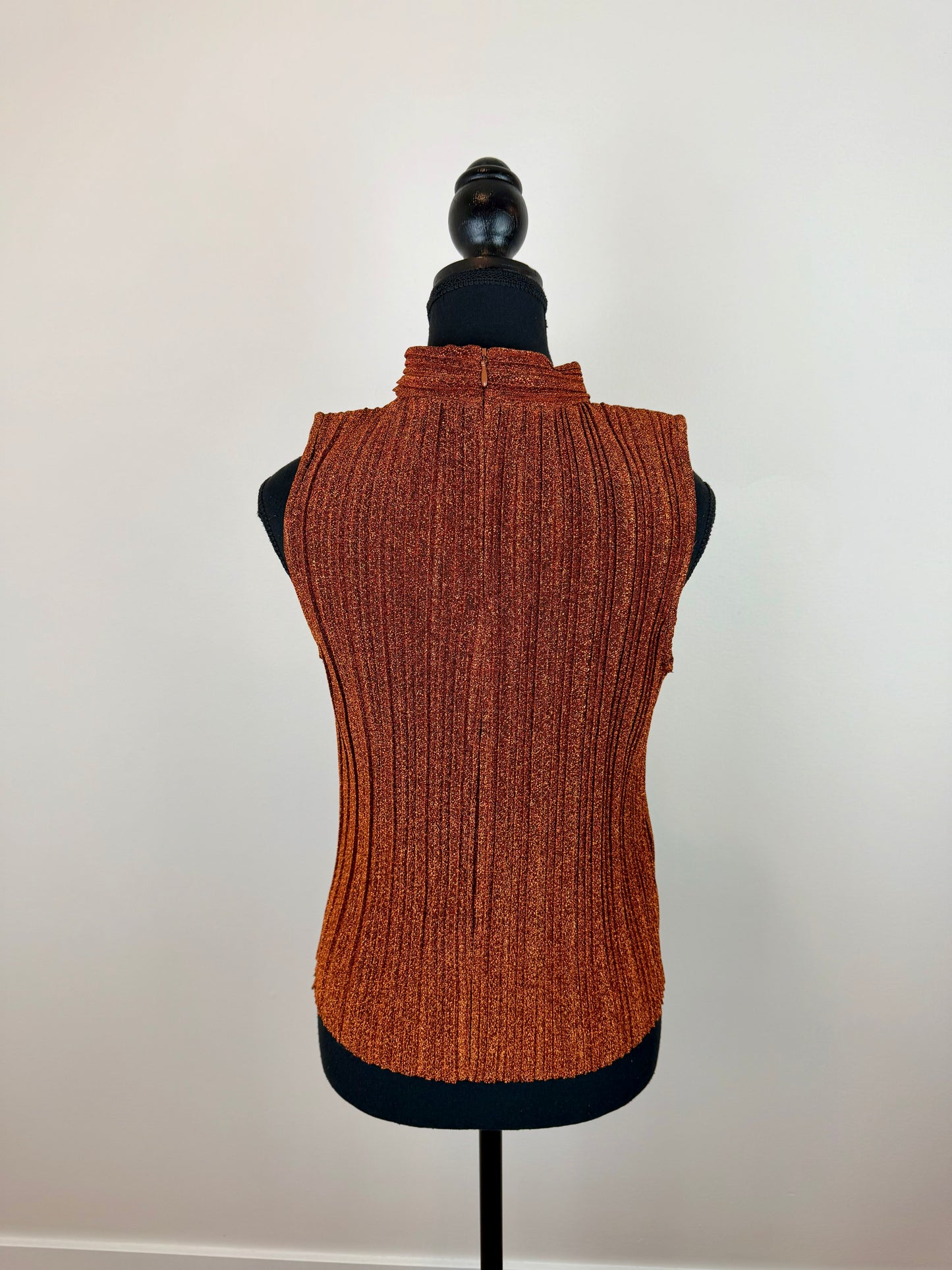 Haut brillant Mango - Small