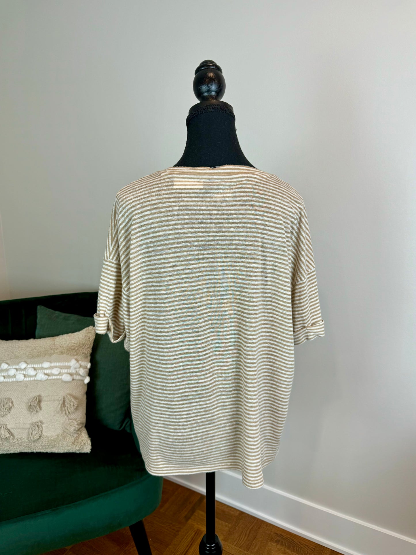 T-Shirt ligné Aerie - X-Small